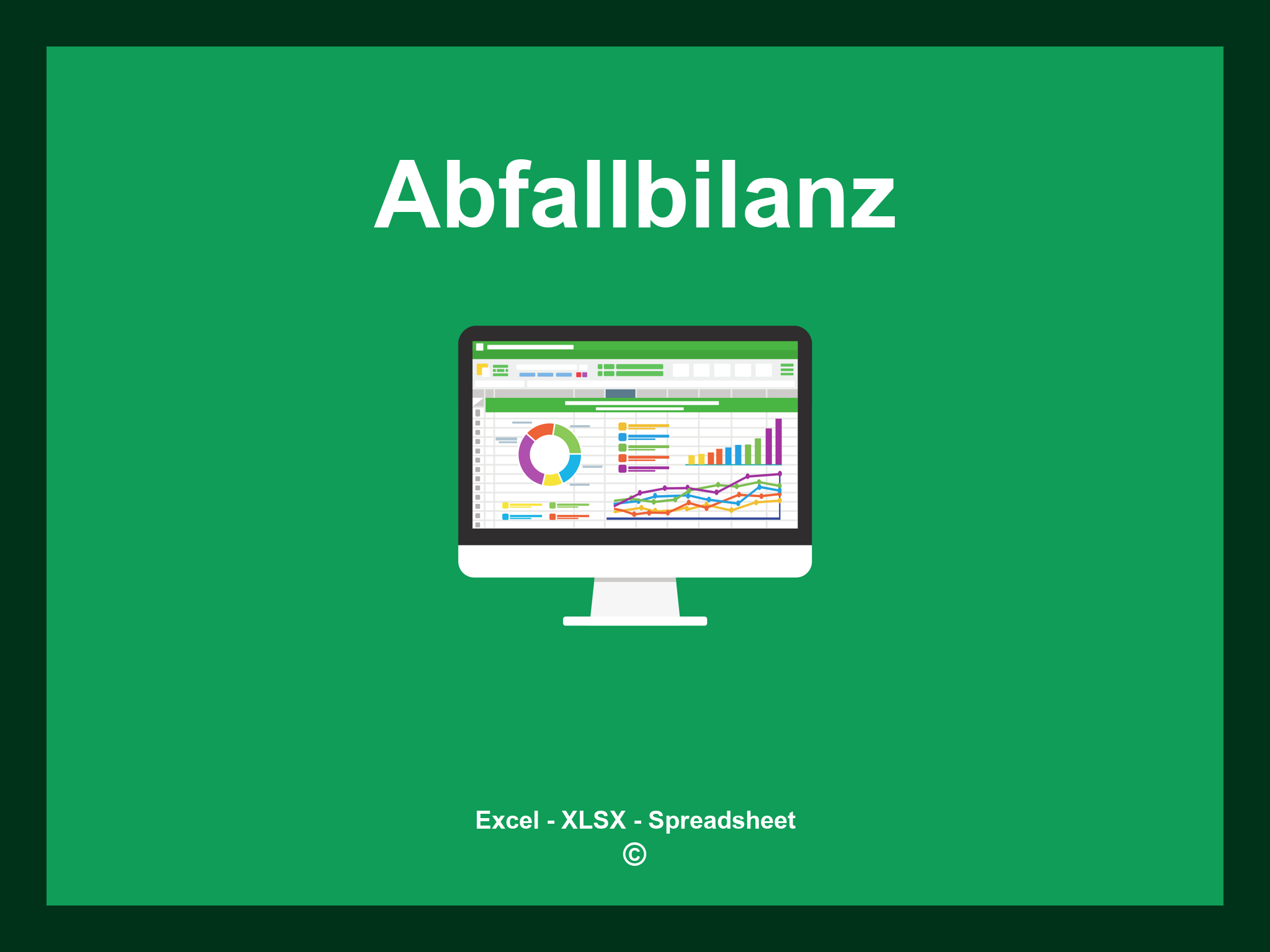 Abfallbilanz Muster Excel