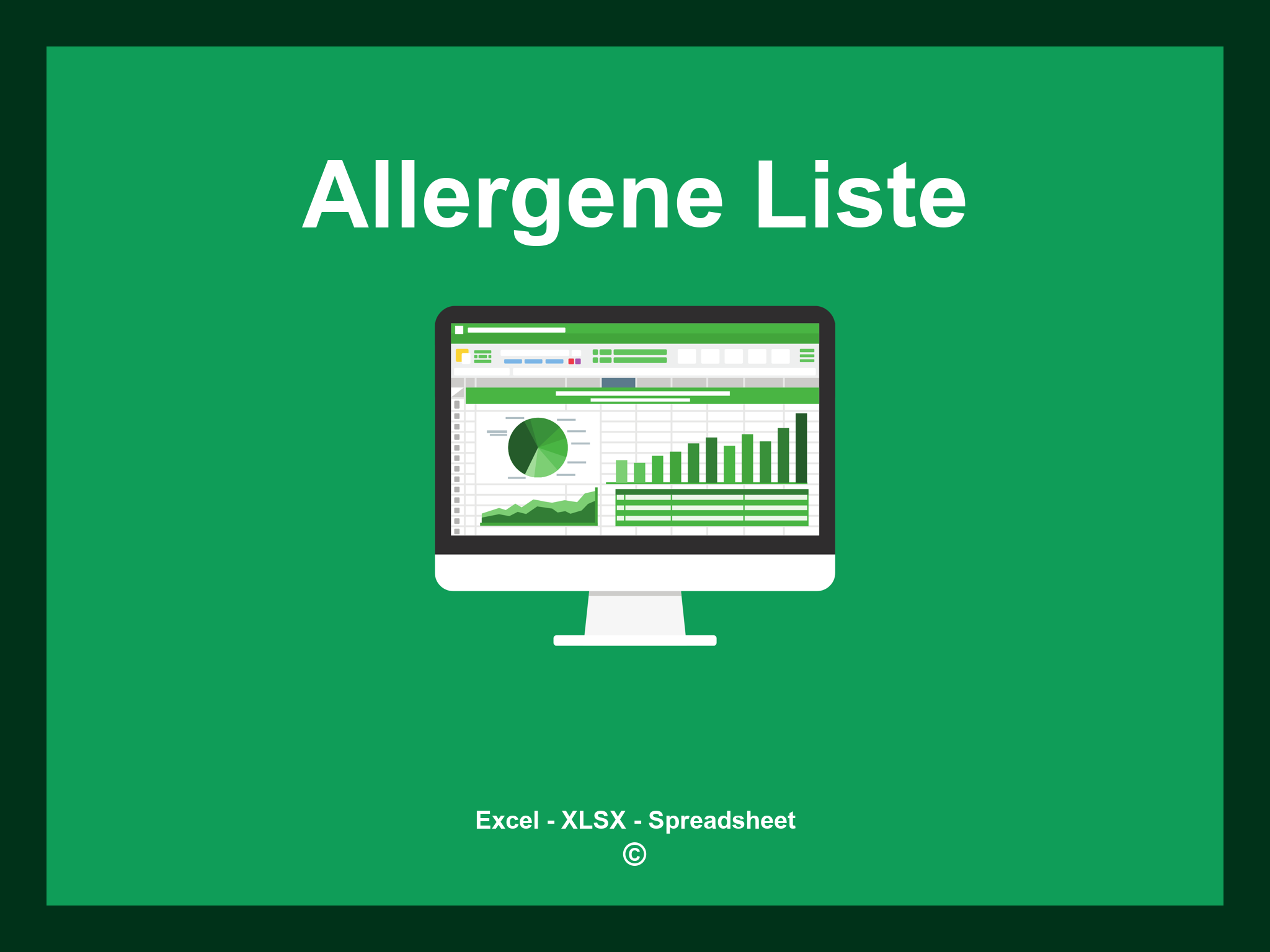 Allergene Liste Zum Ausfüllen
