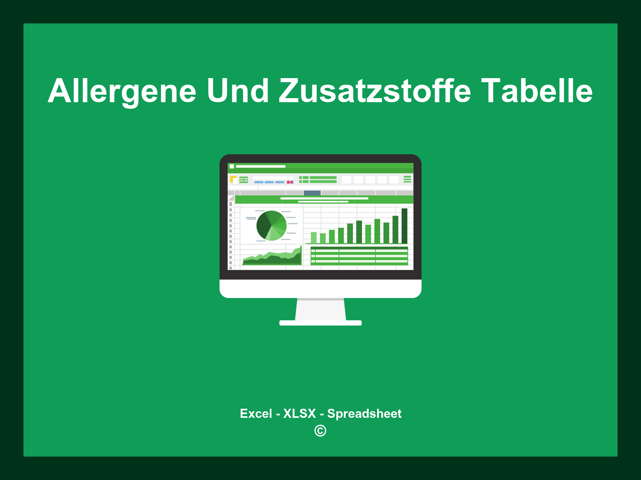 Allergene Und Zusatzstoffe Tabelle Vorlage