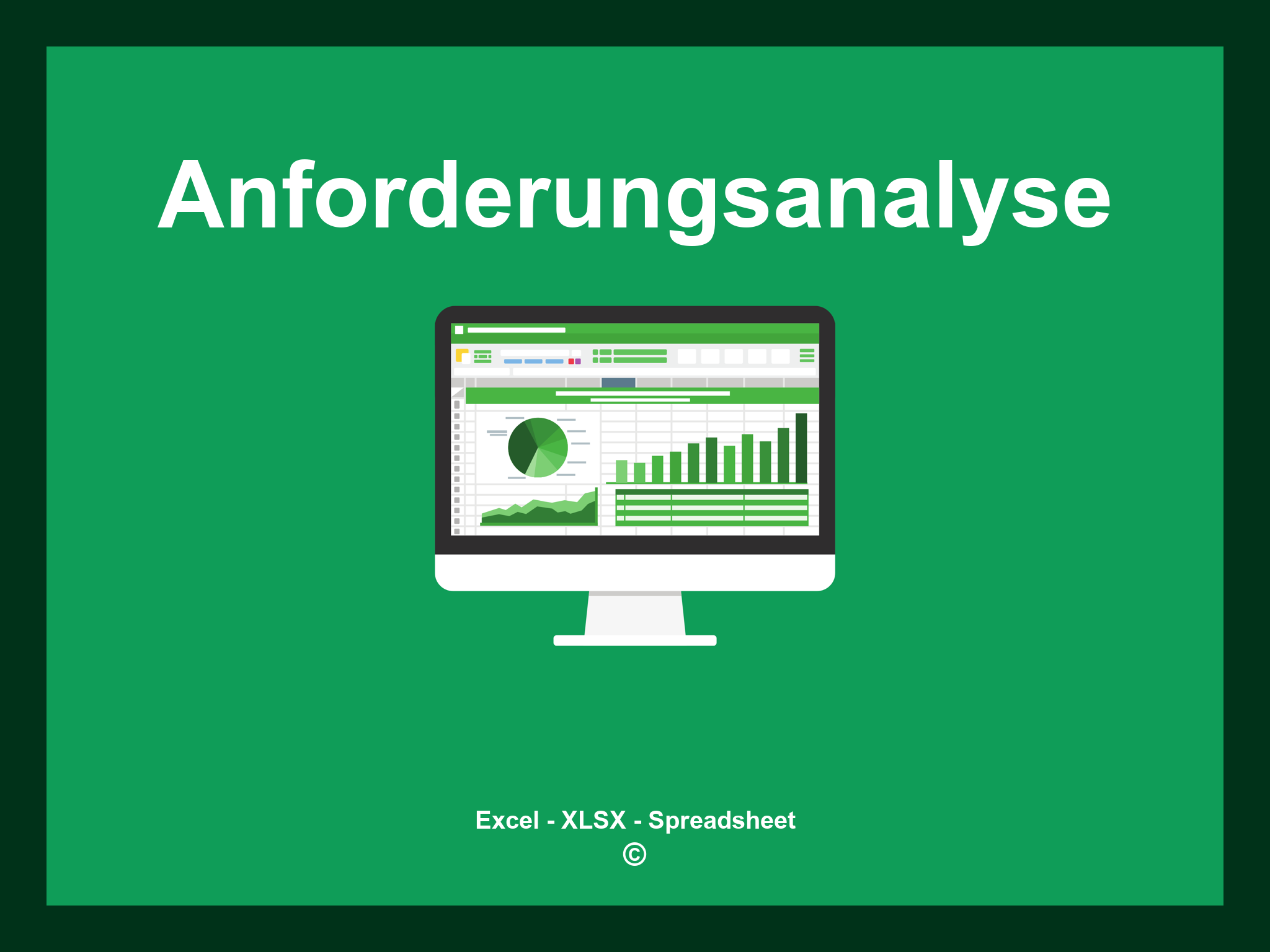 Anforderungsanalyse Vorlage