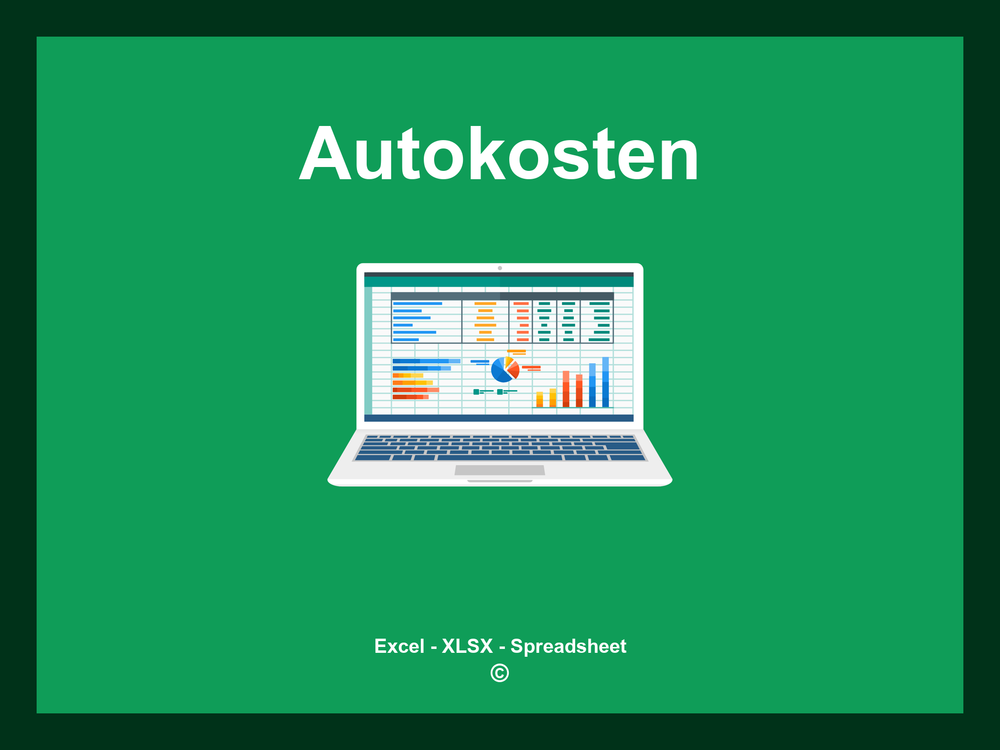 Autokosten Excel