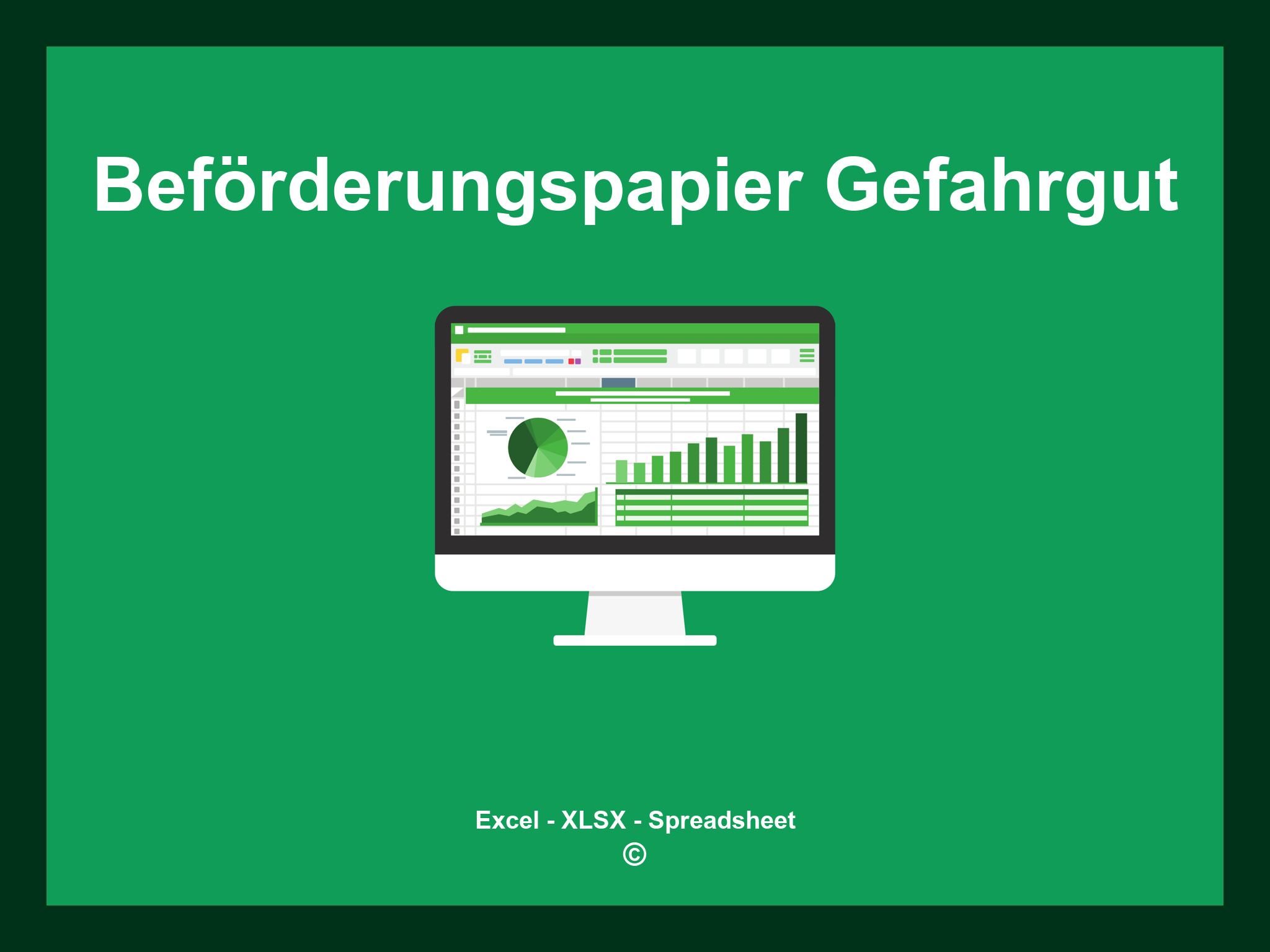 Beförderungspapier Gefahrgut Vorlage