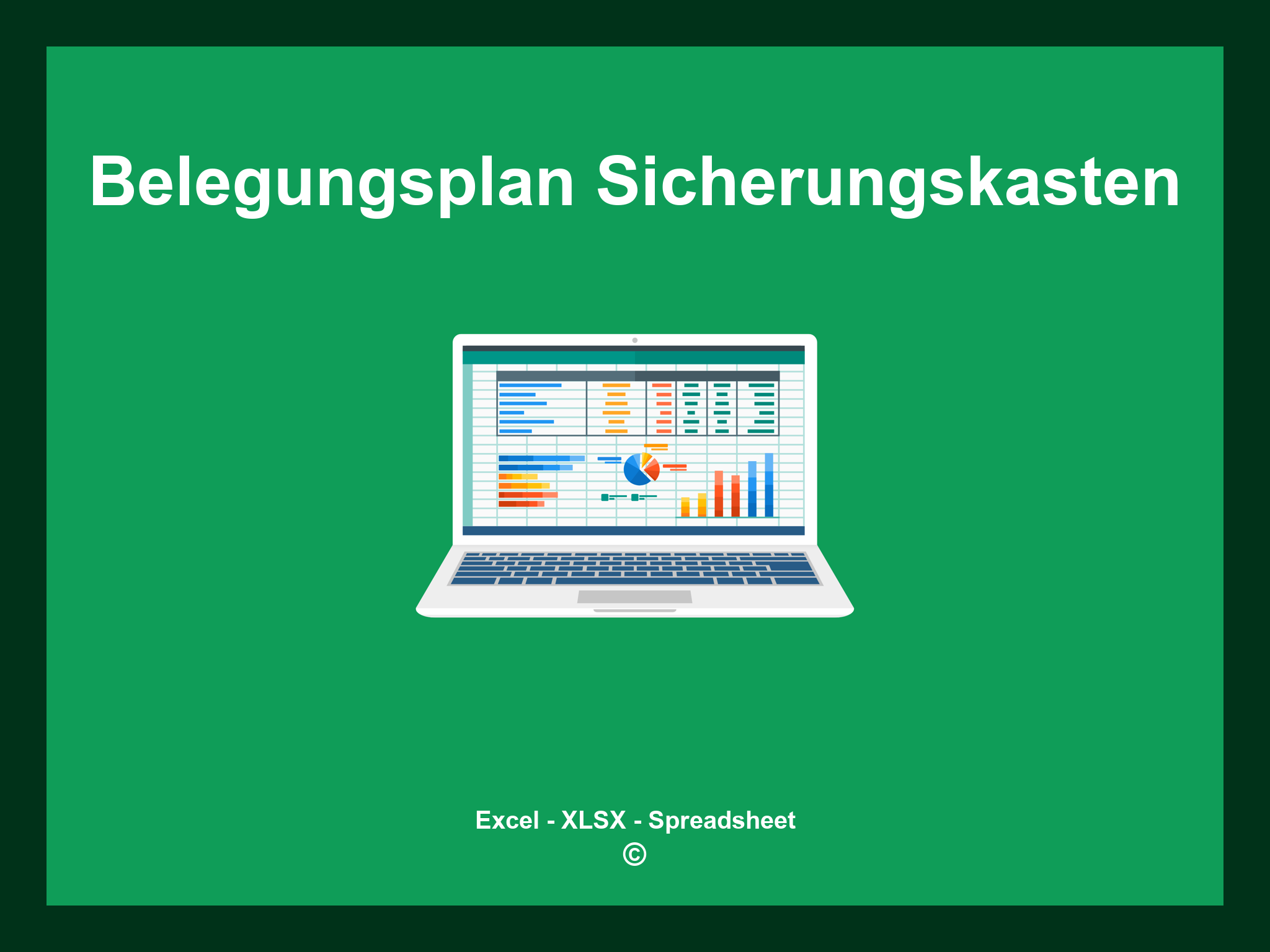 Belegungsplan Sicherungskasten