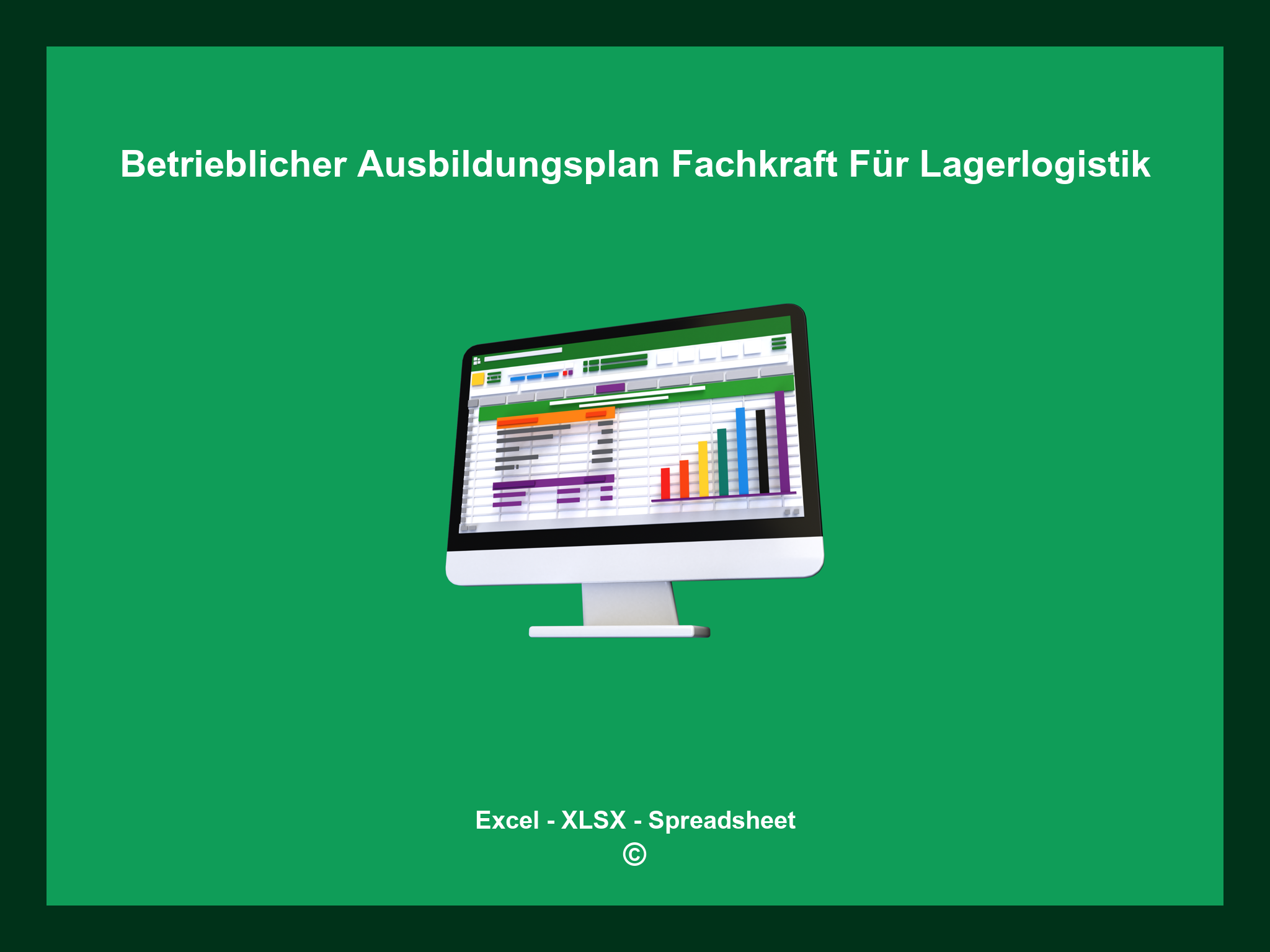 Betrieblicher Ausbildungsplan Fachkraft Für Lagerlogistik Vorlage