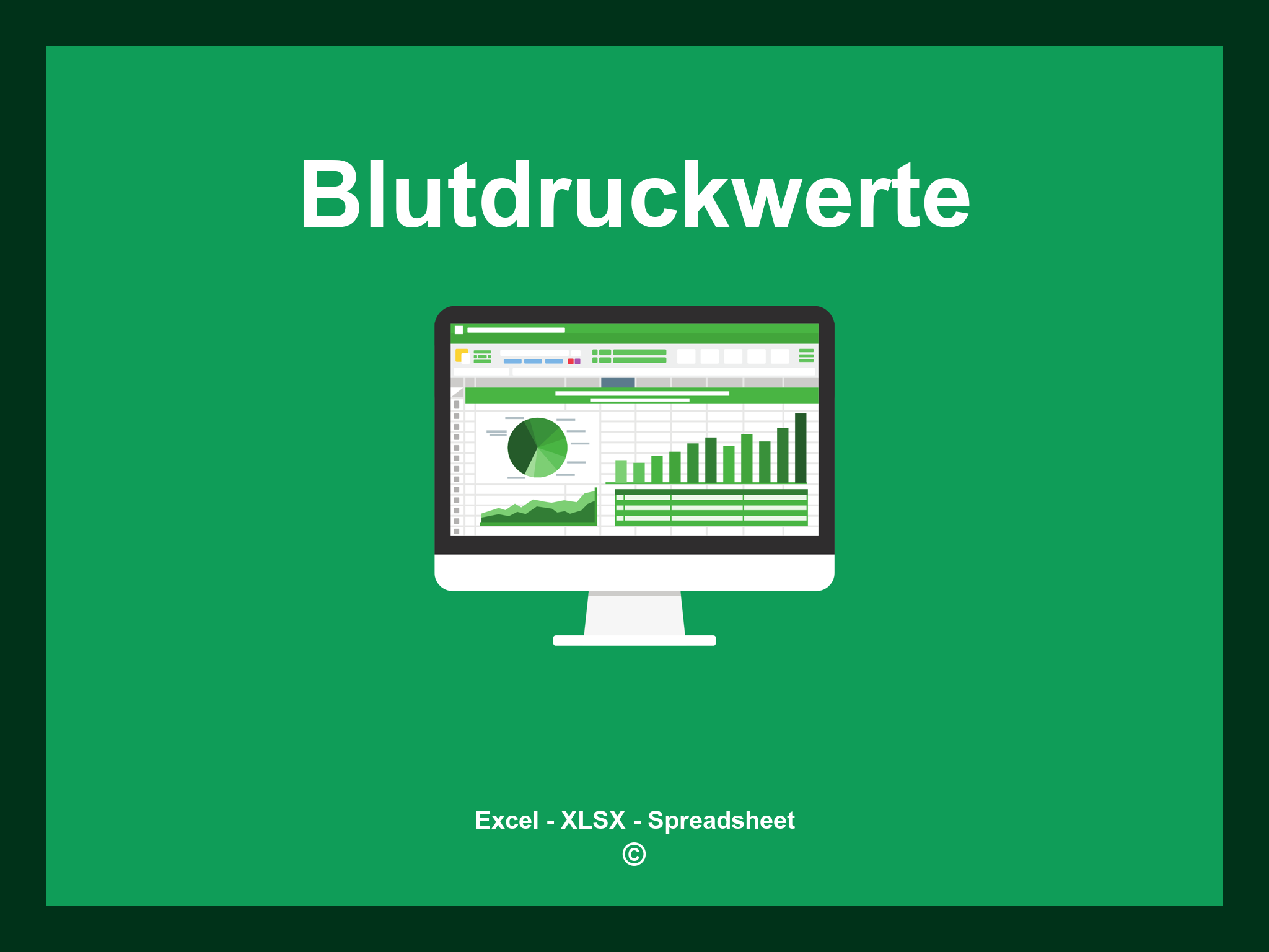 Blutdruckwerte Excel Vorlage