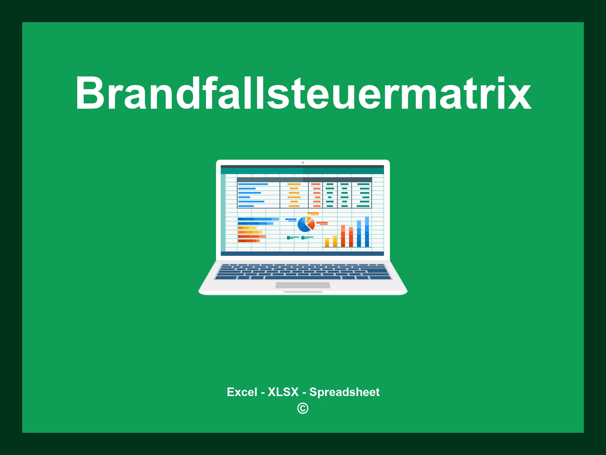 Brandfallsteuermatrix Vorlage Excel
