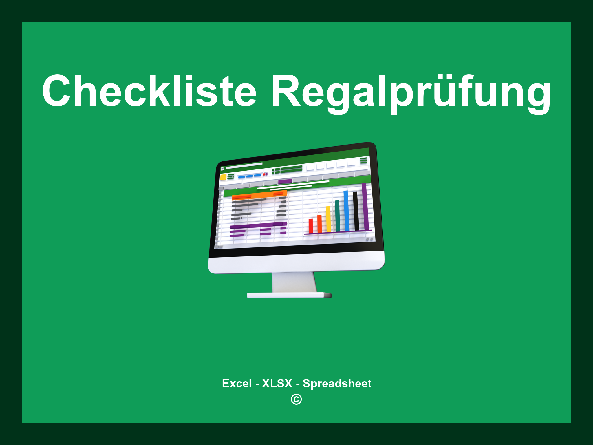 Checkliste Regalprüfung Vorlage