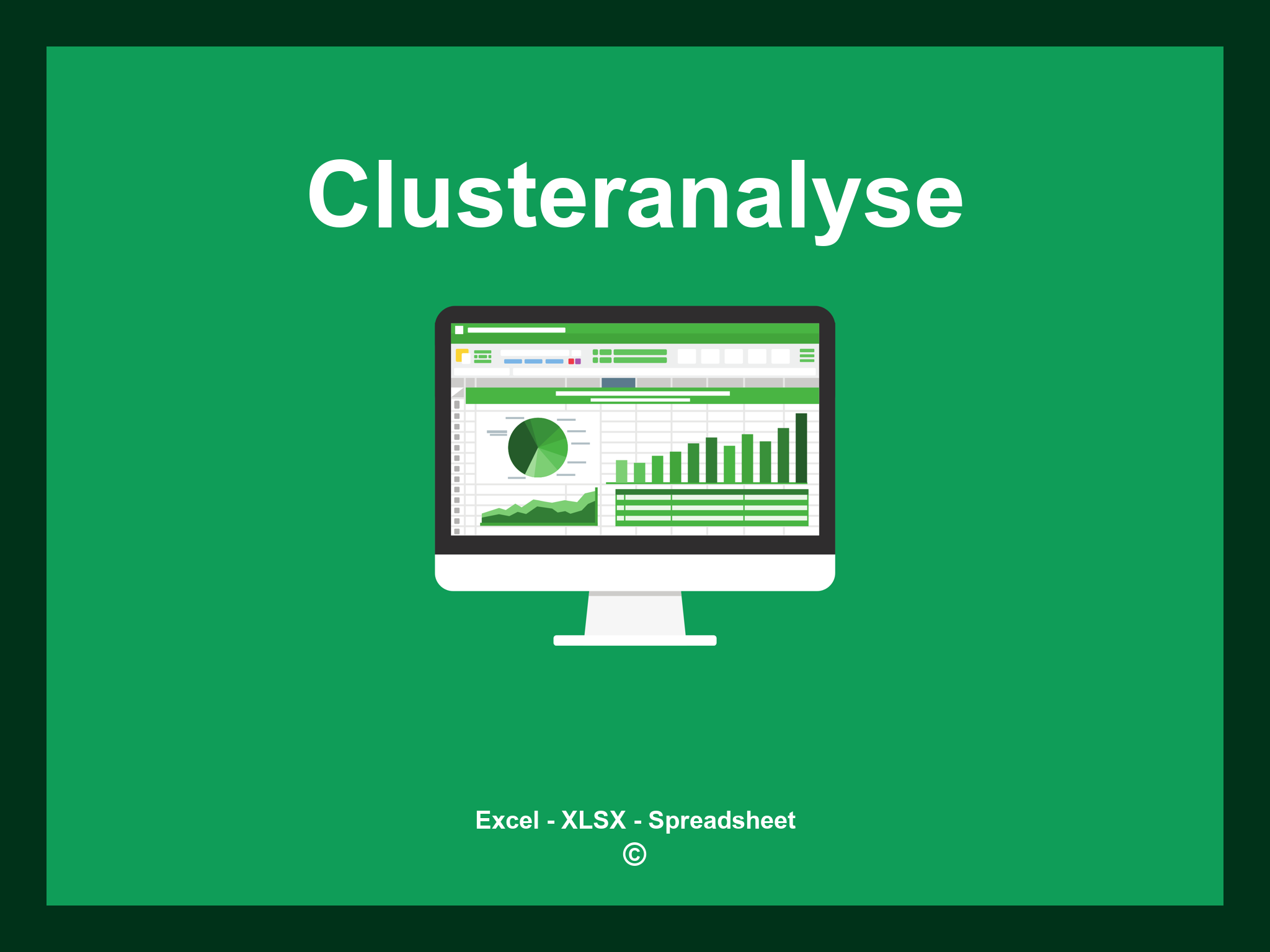 Clusteranalyse Excel