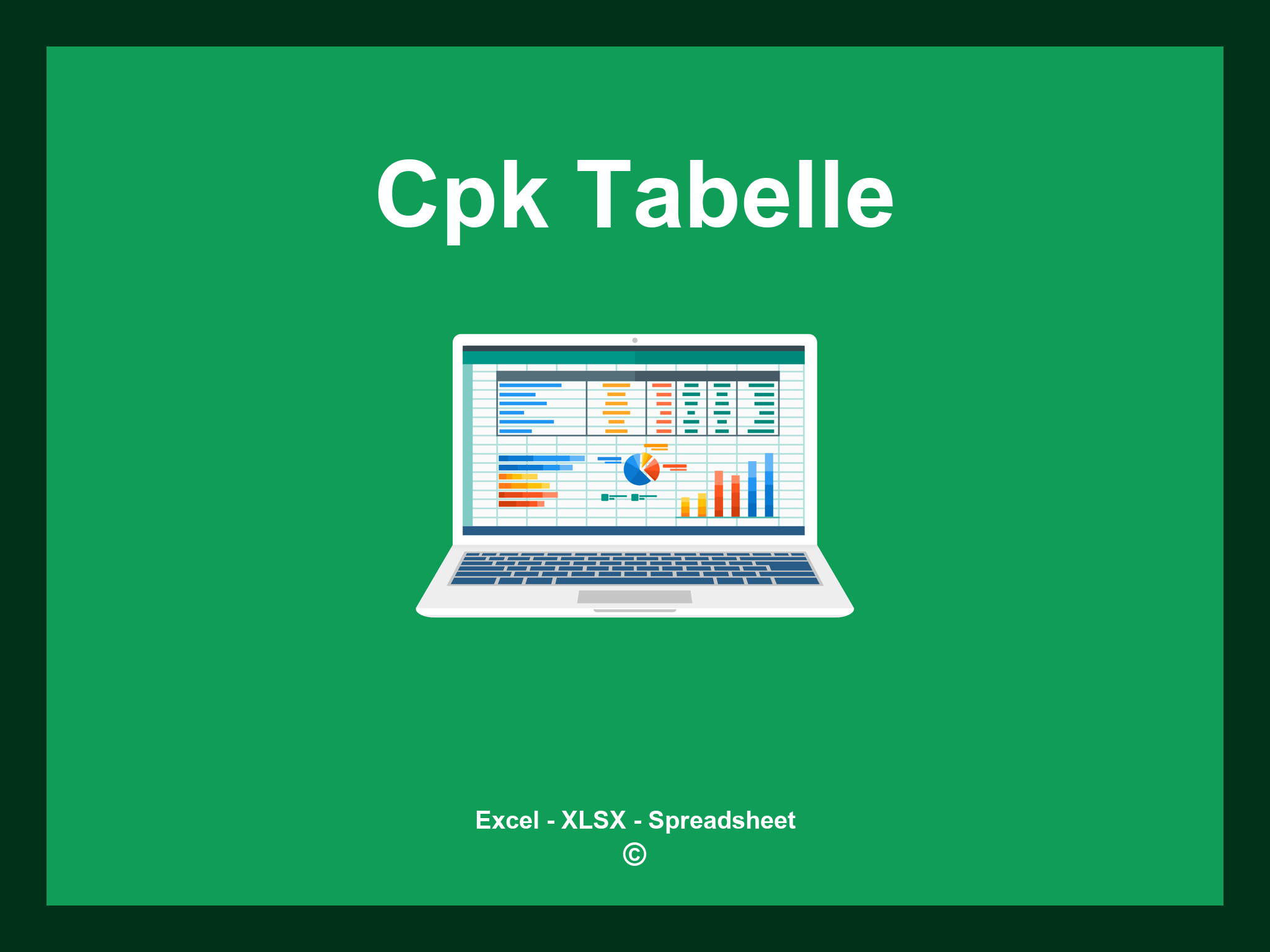 Cpk Tabelle