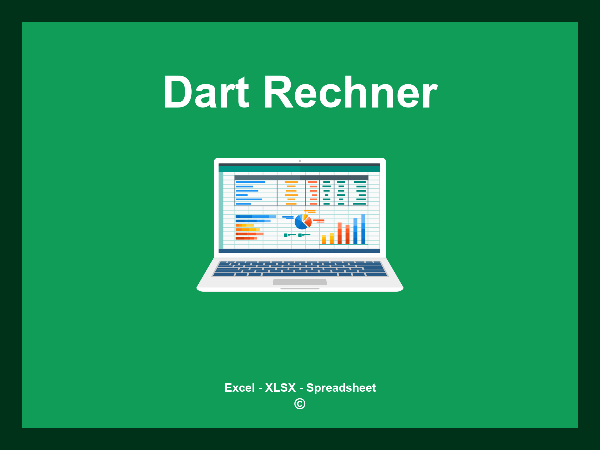 Dart Rechner Excel