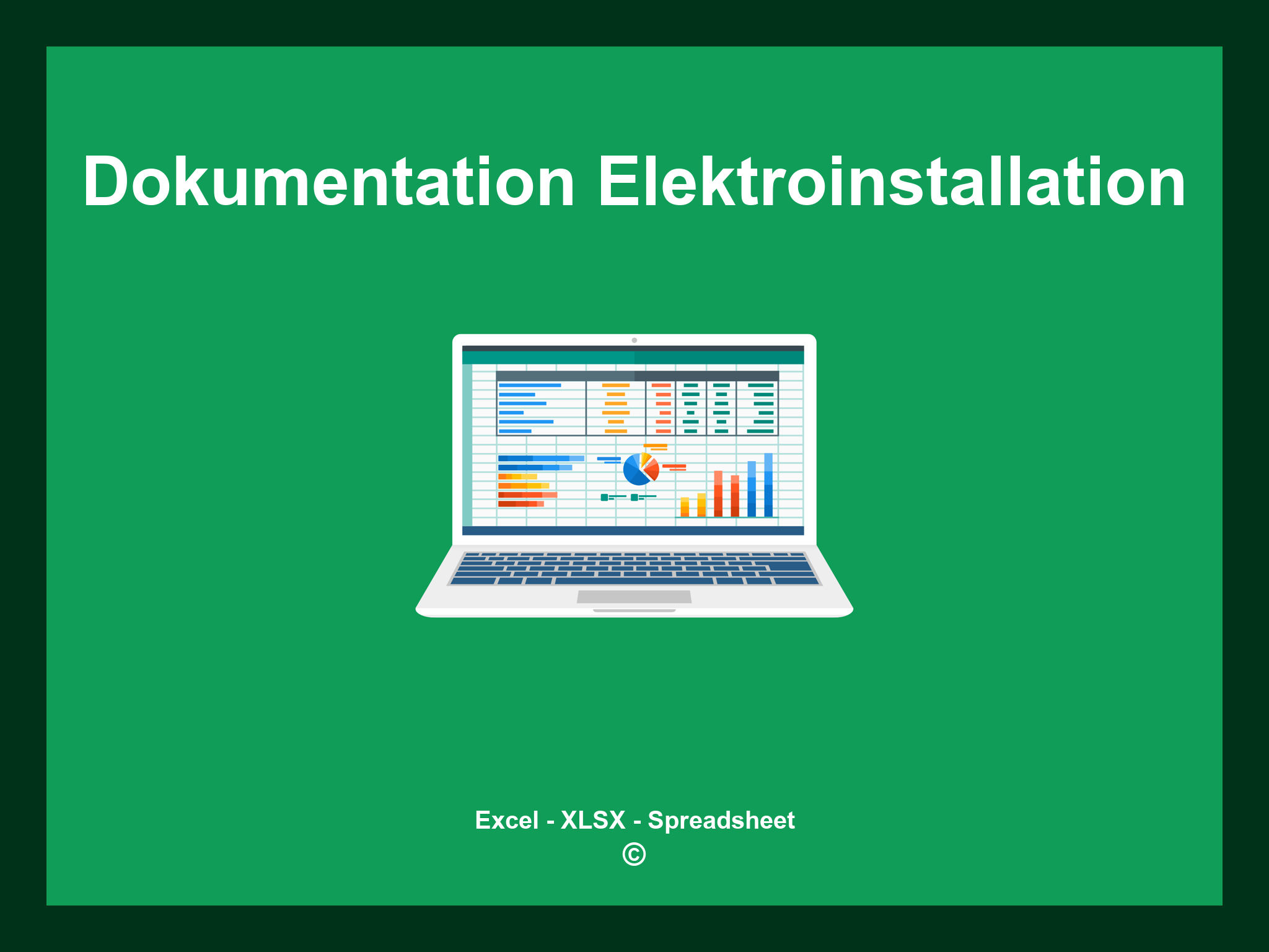 Dokumentation Elektroinstallation Vorlage