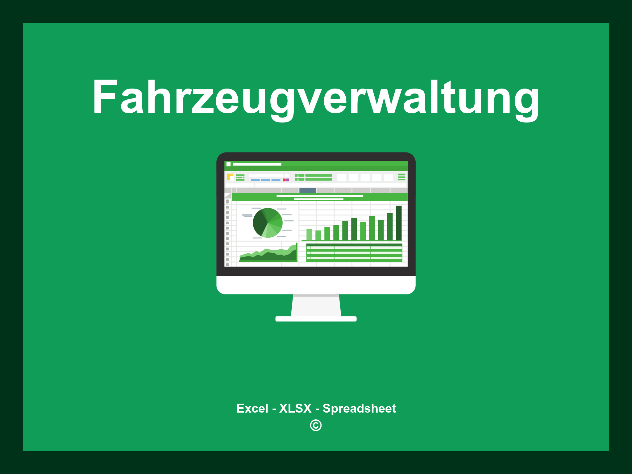 Fahrzeugverwaltung Excel Vorlage