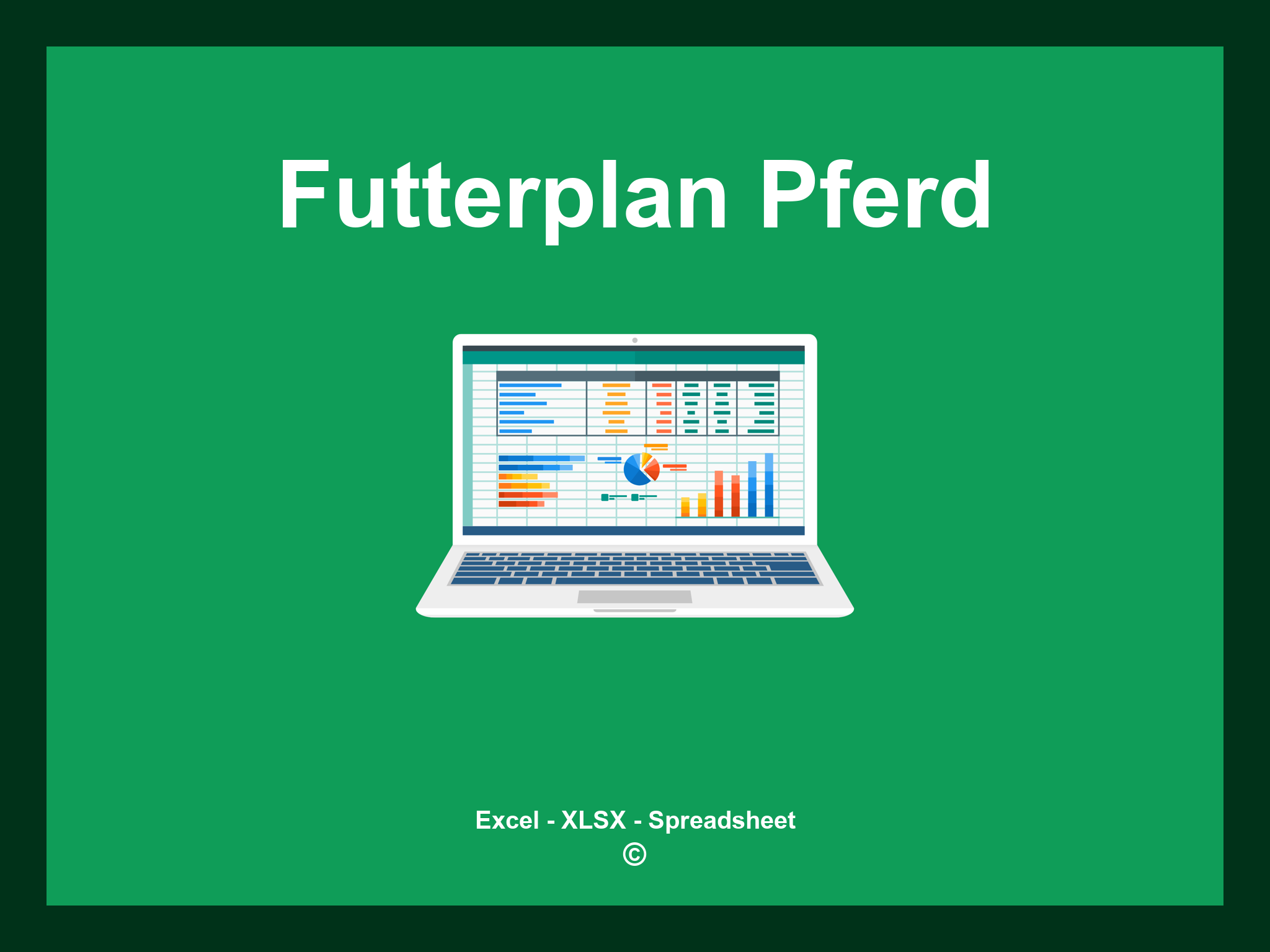 Futterplan Pferd Ausdrucken