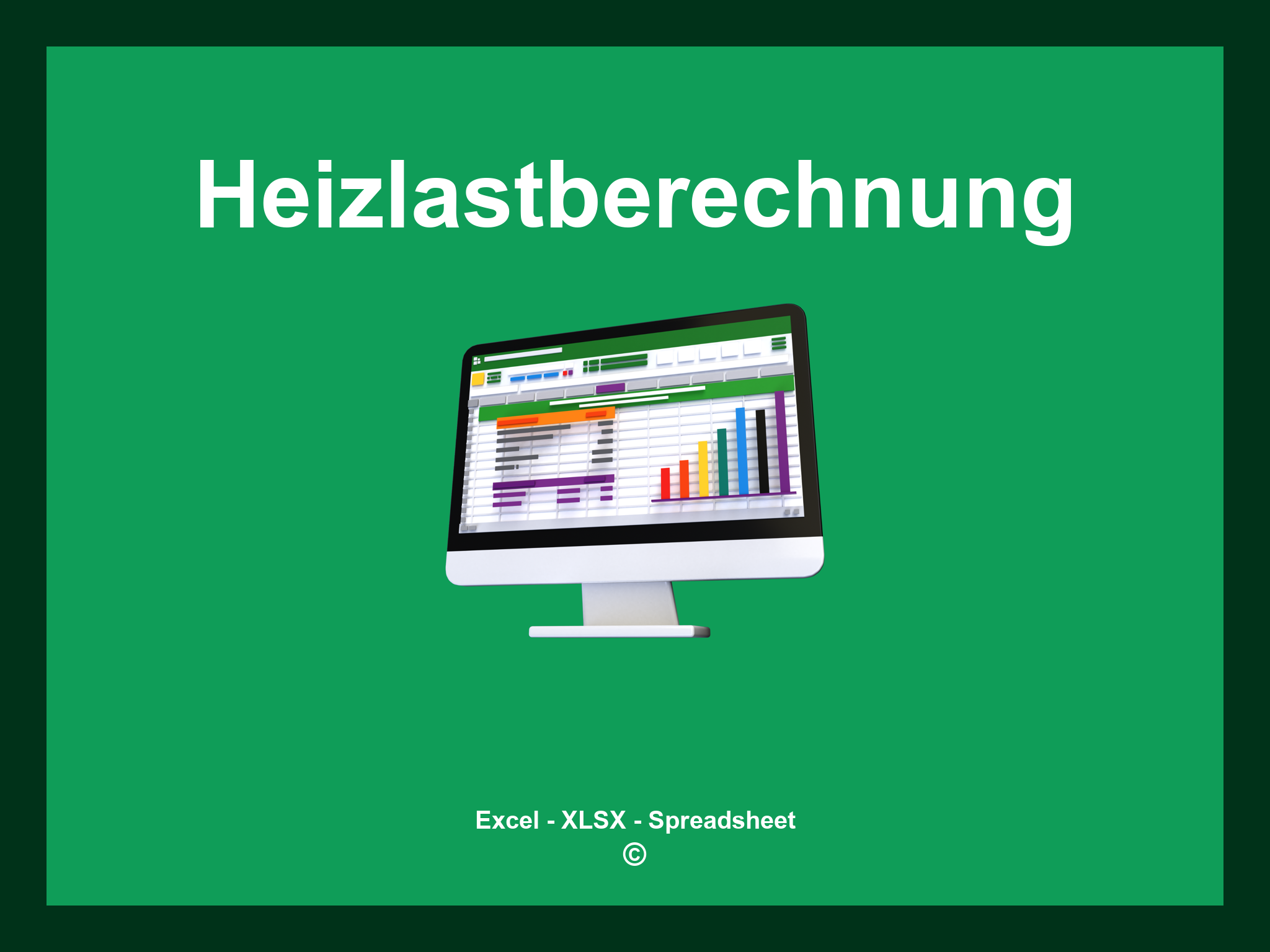 Heizlastberechnung Excel