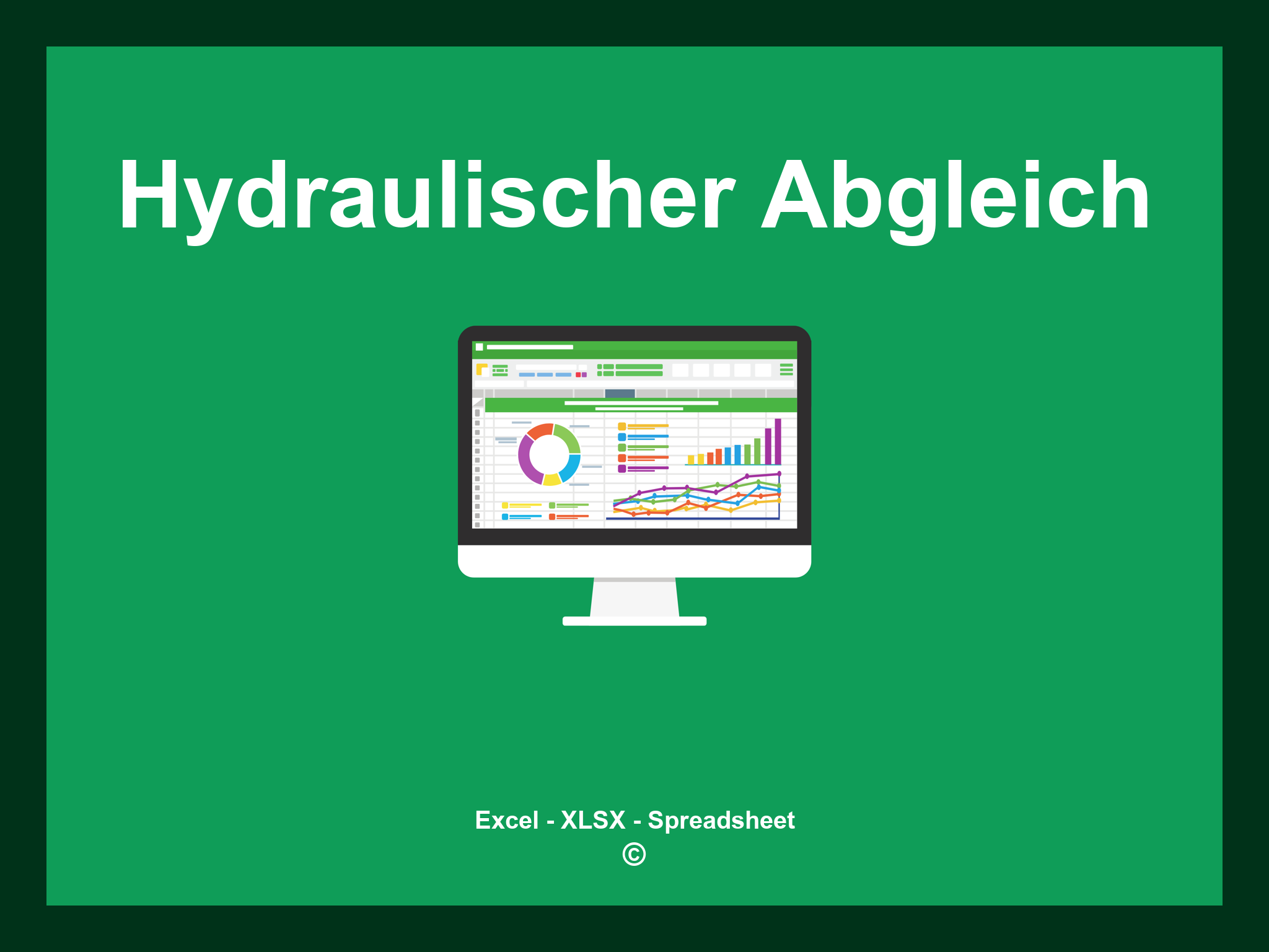 Hydraulischer Abgleich Excel Vorlage