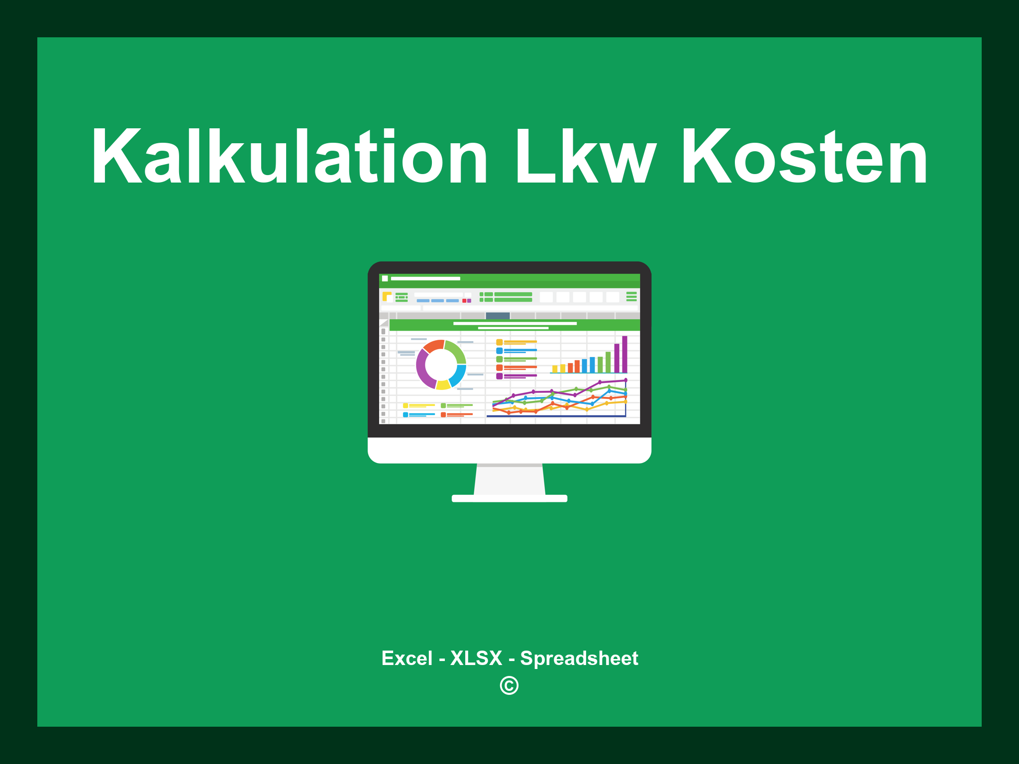 Kalkulation Lkw Kosten Excel