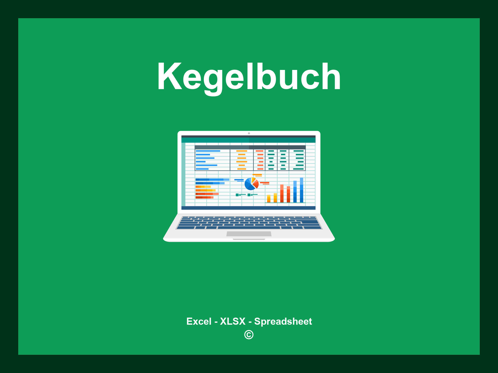 Kegelbuch Excel