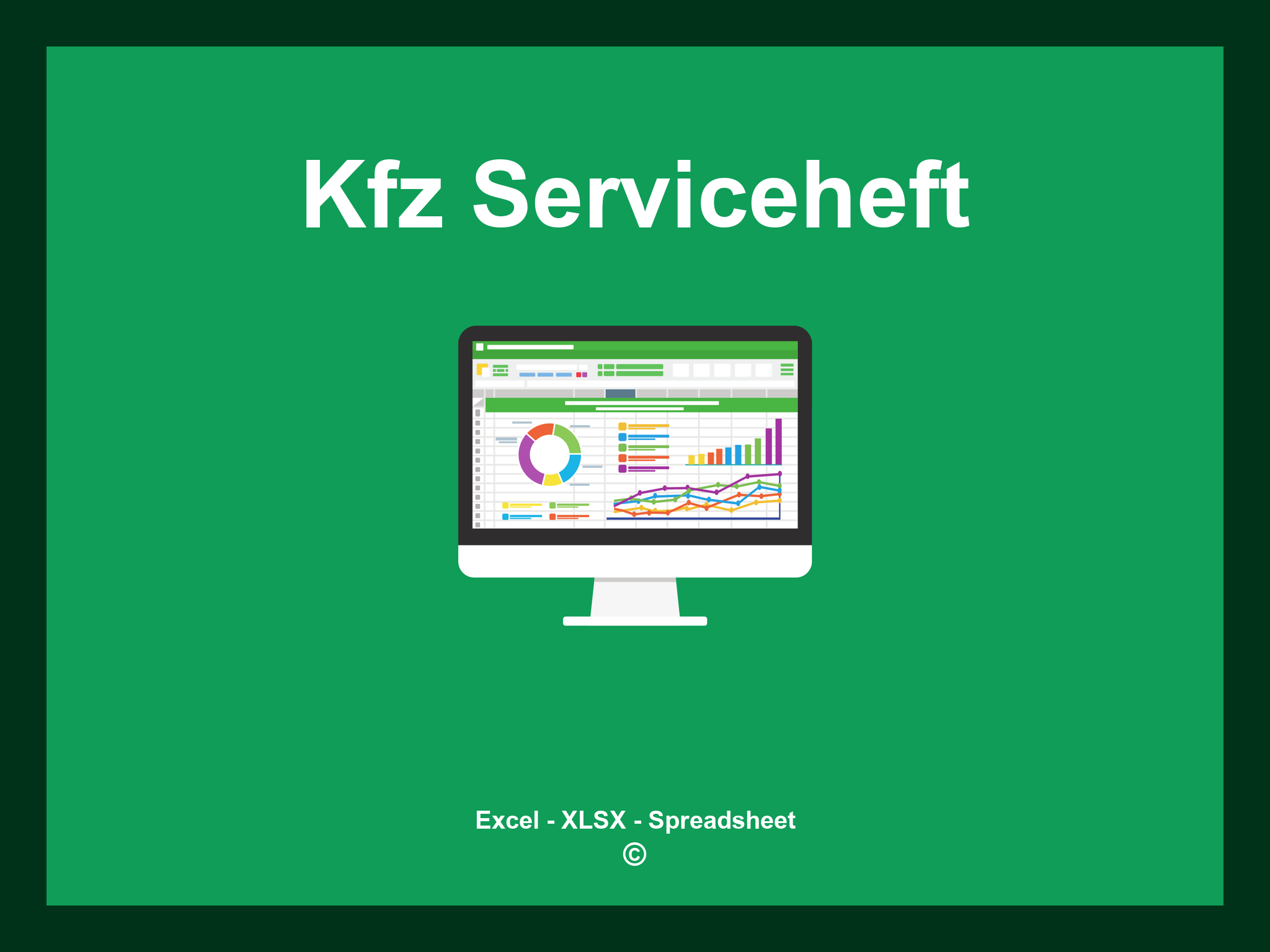 Kfz Serviceheft Excel