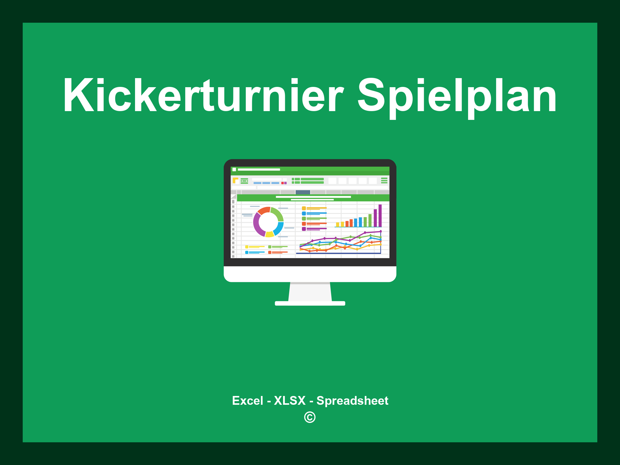 Kickerturnier Spielplan Excel