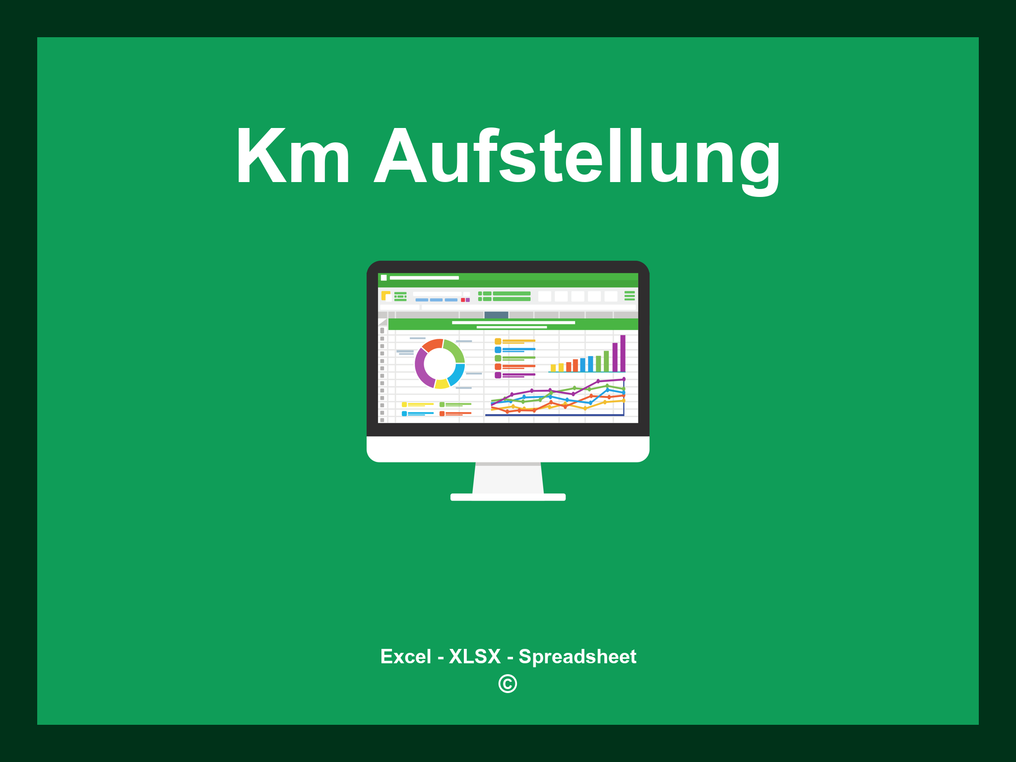 Km Aufstellung Excel