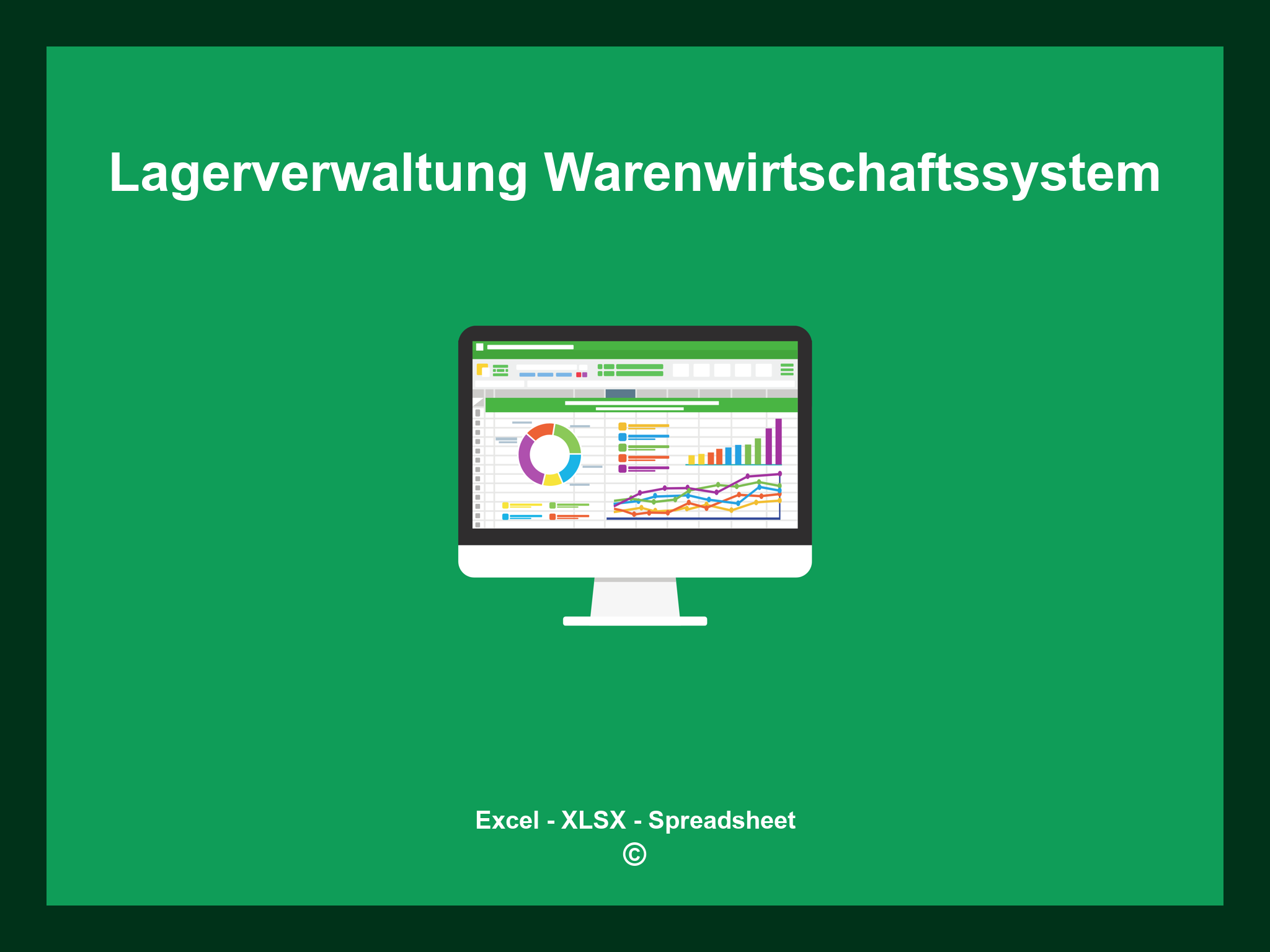 Lagerverwaltung Excel Warenwirtschaftssystem Excel Vorlage