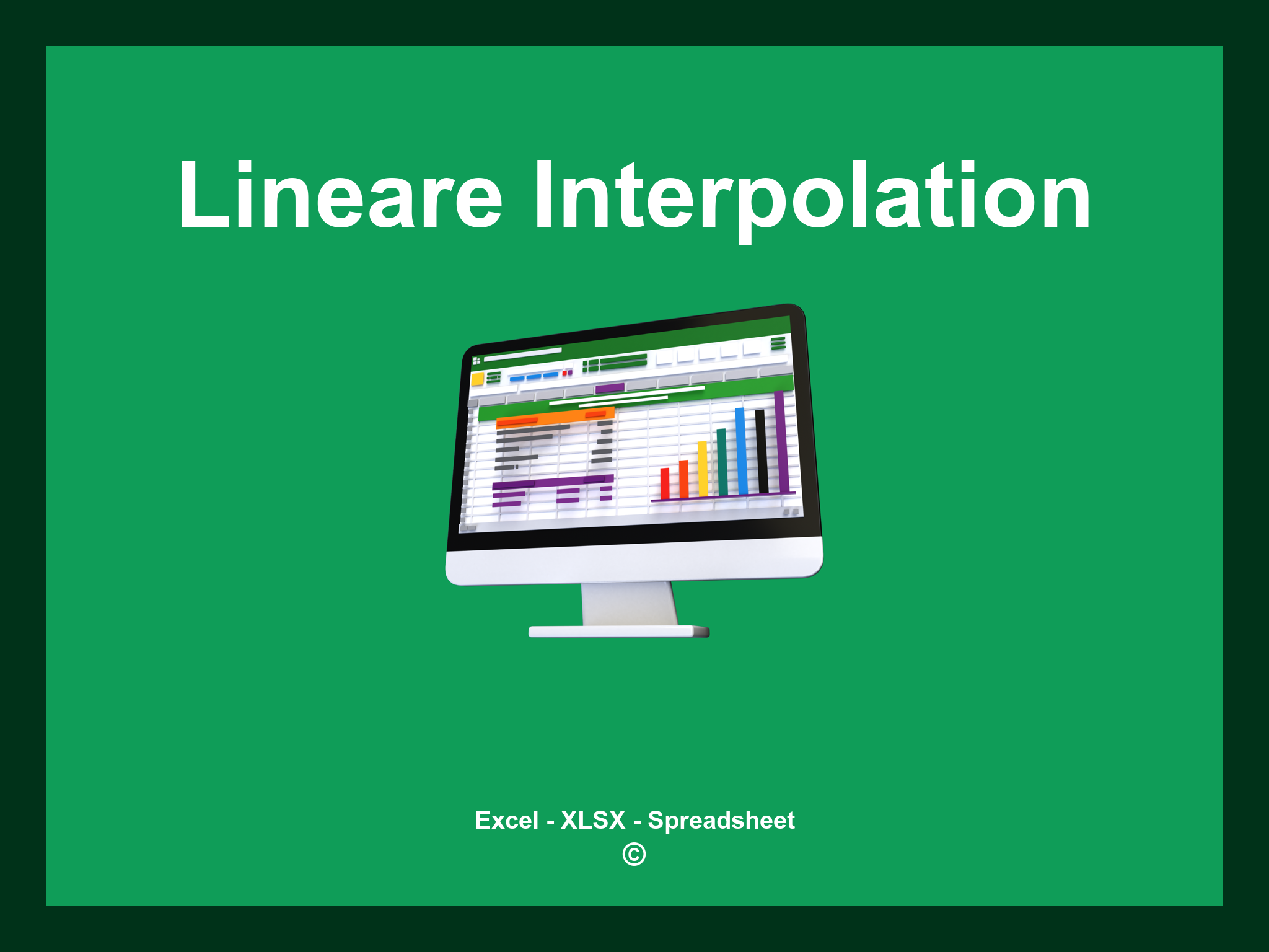 Lineare Interpolation Excel Vorlage
