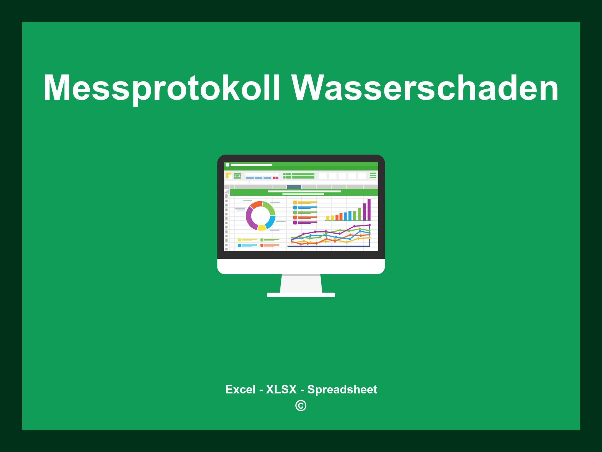 Messprotokoll Wasserschaden Muster