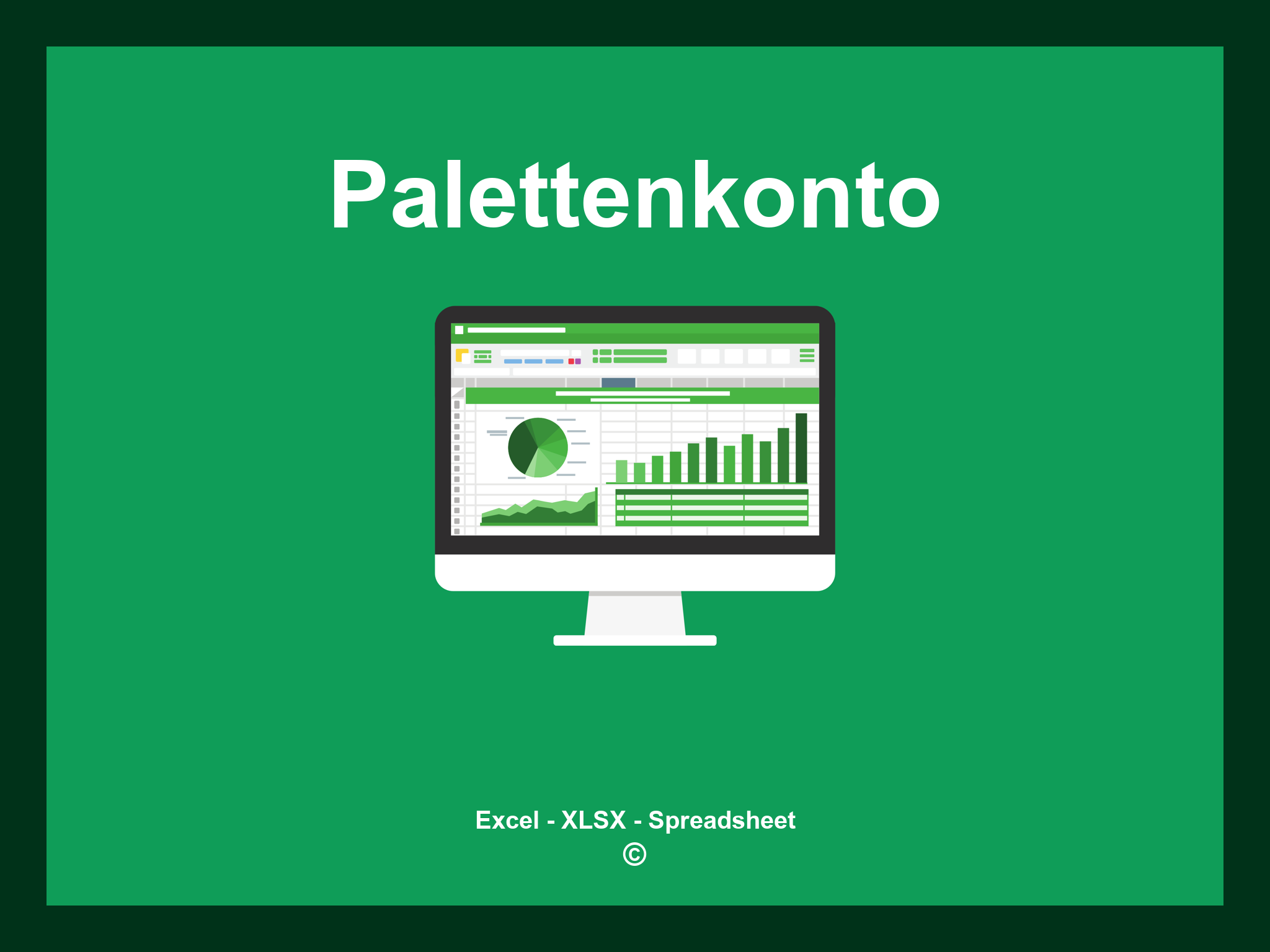 Palettenkonto Excel