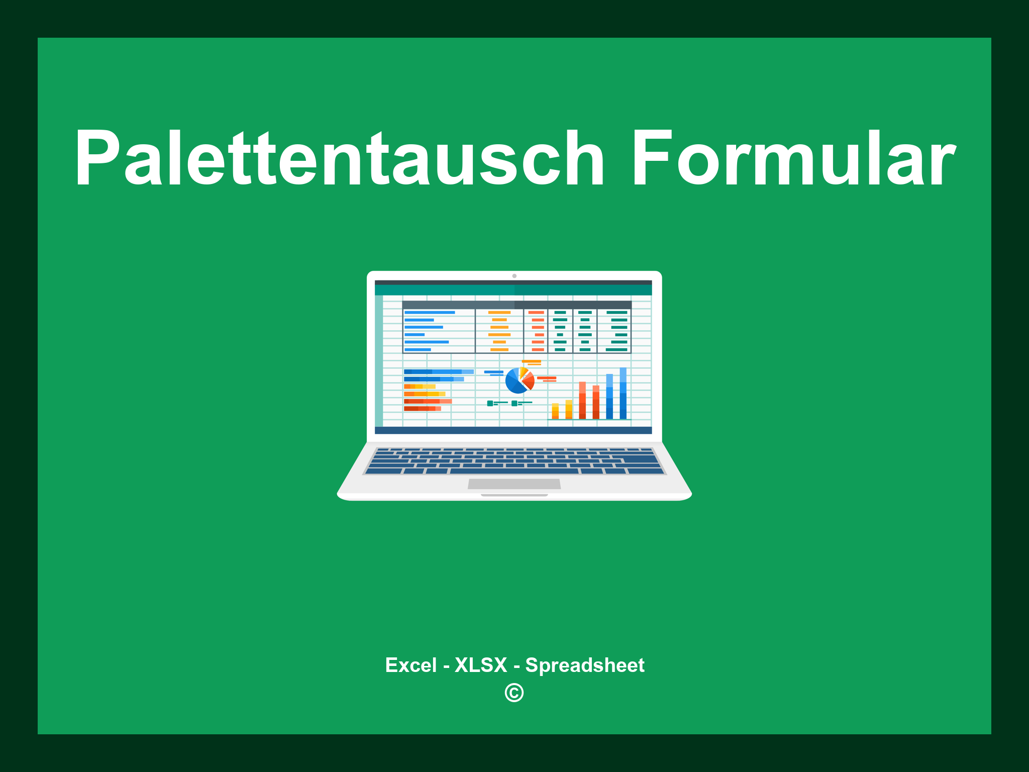 Palettentausch Formular Pdf