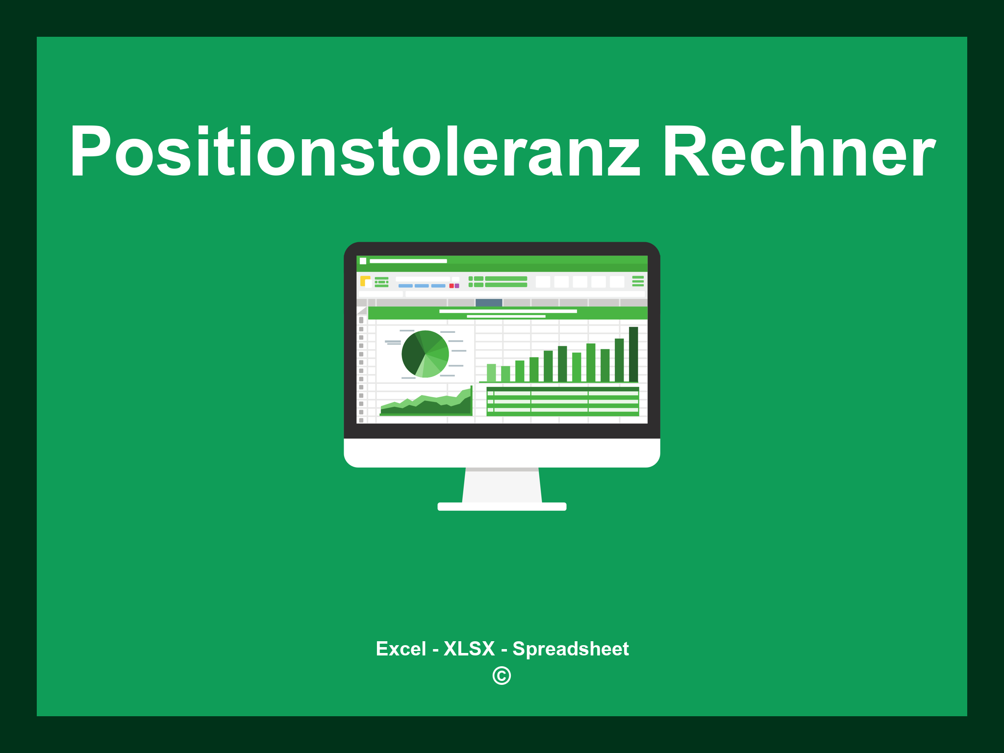 Positionstoleranz Rechner Excel