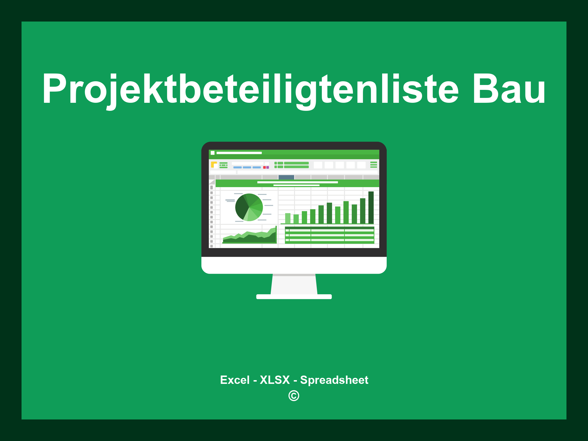 Projektbeteiligtenliste Bau Vorlage