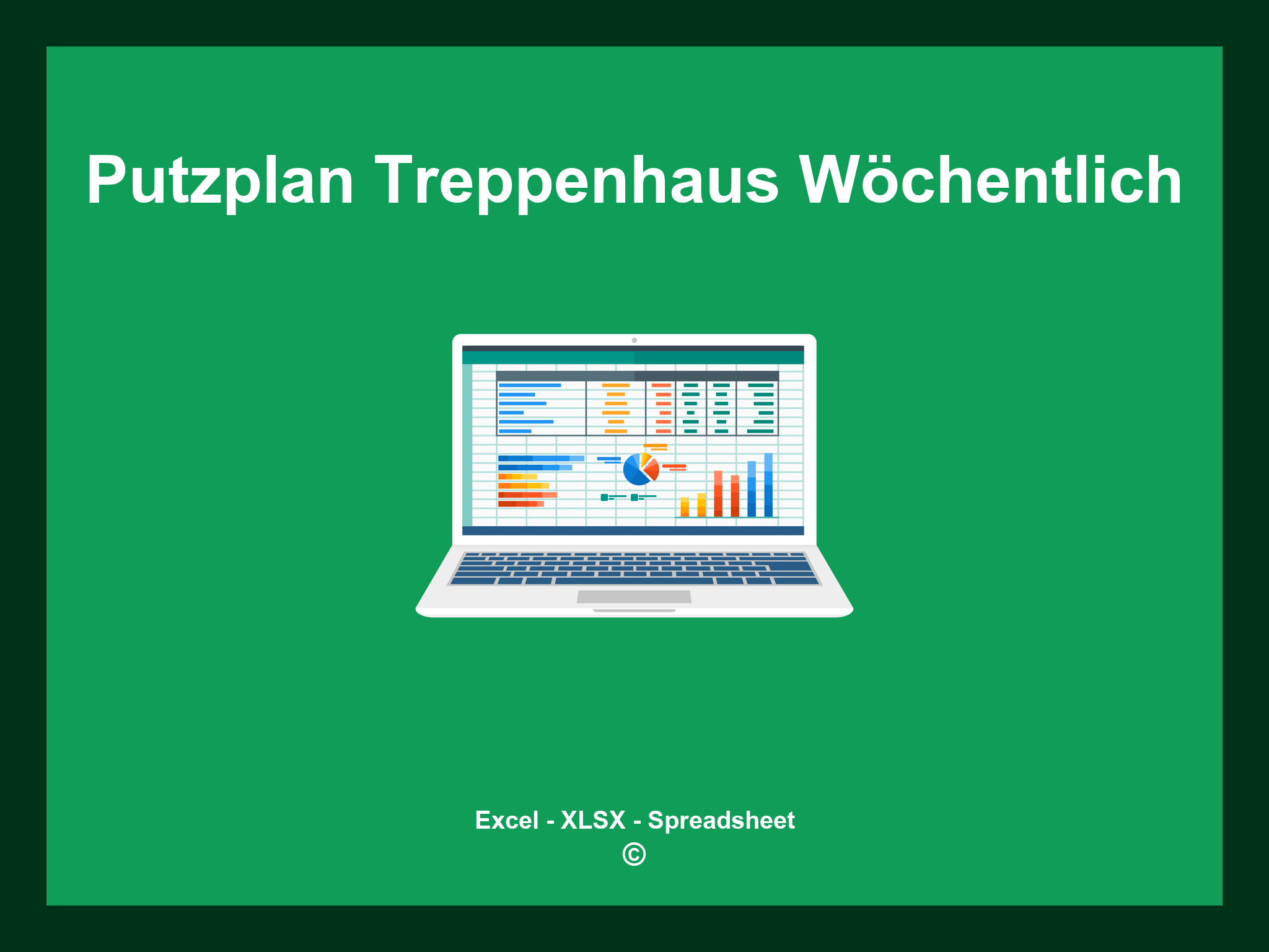 Putzplan Treppenhaus Wöchentlich Vorlage