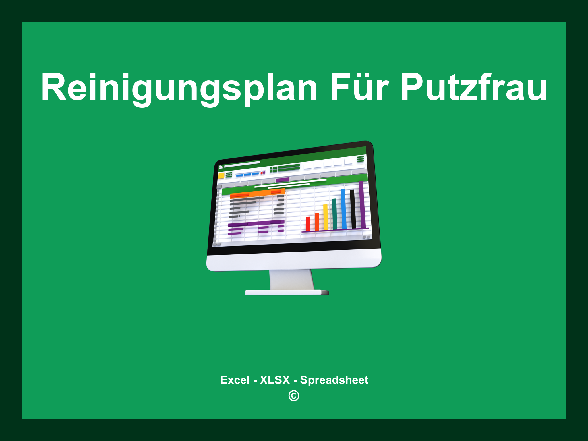 Reinigungsplan Für Putzfrau Vorlage