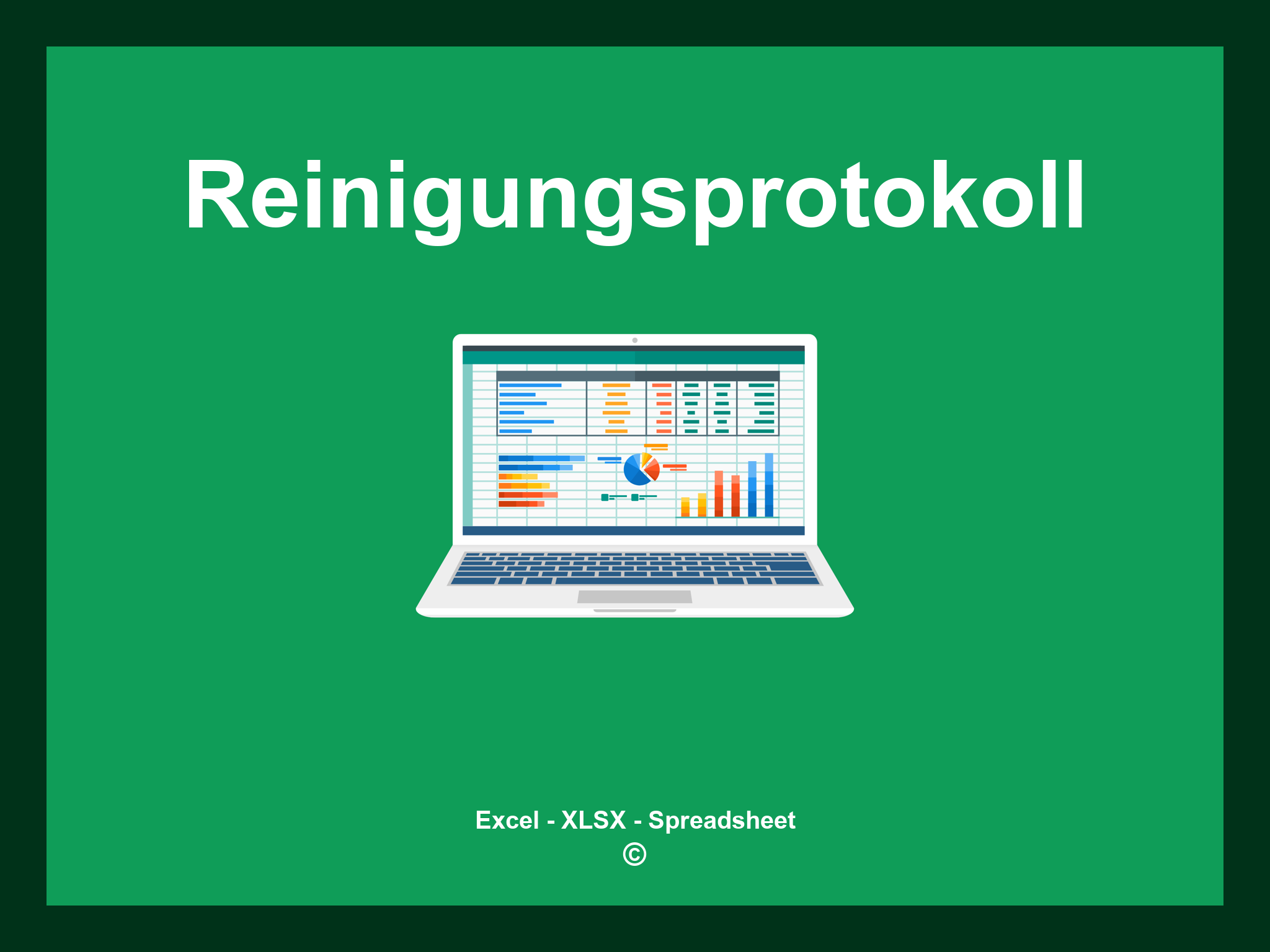 Reinigungsprotokoll Vorlage
