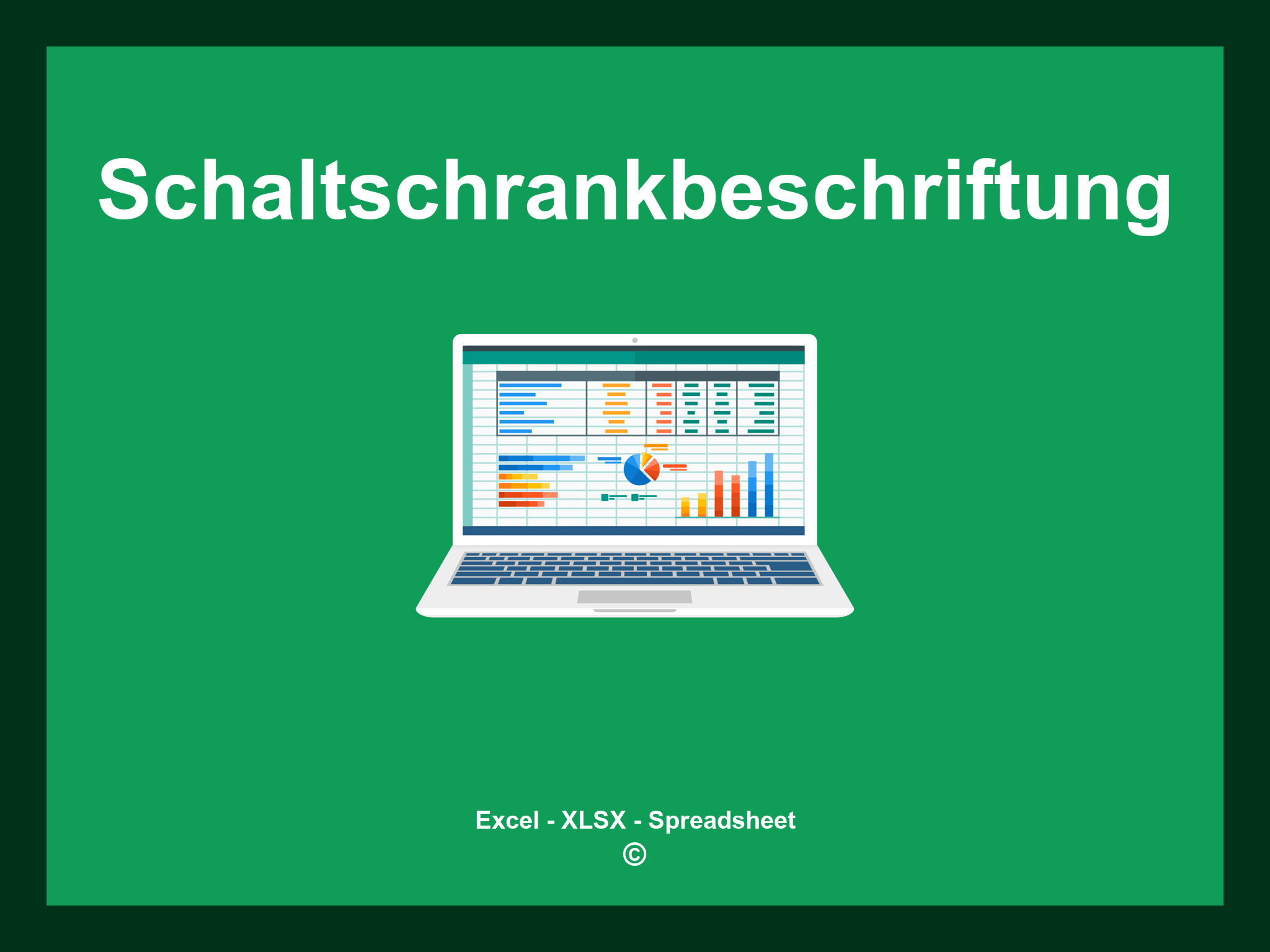 Schaltschrankbeschriftung Vorlage
