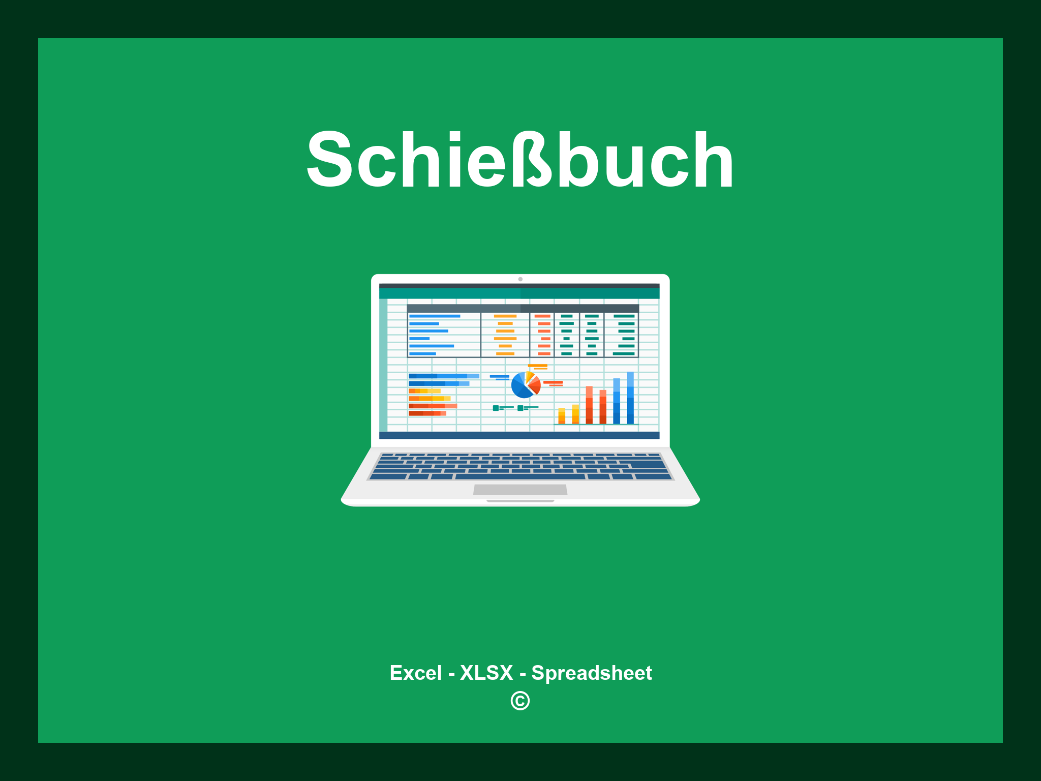 Schießbuch Vorlage Excel
