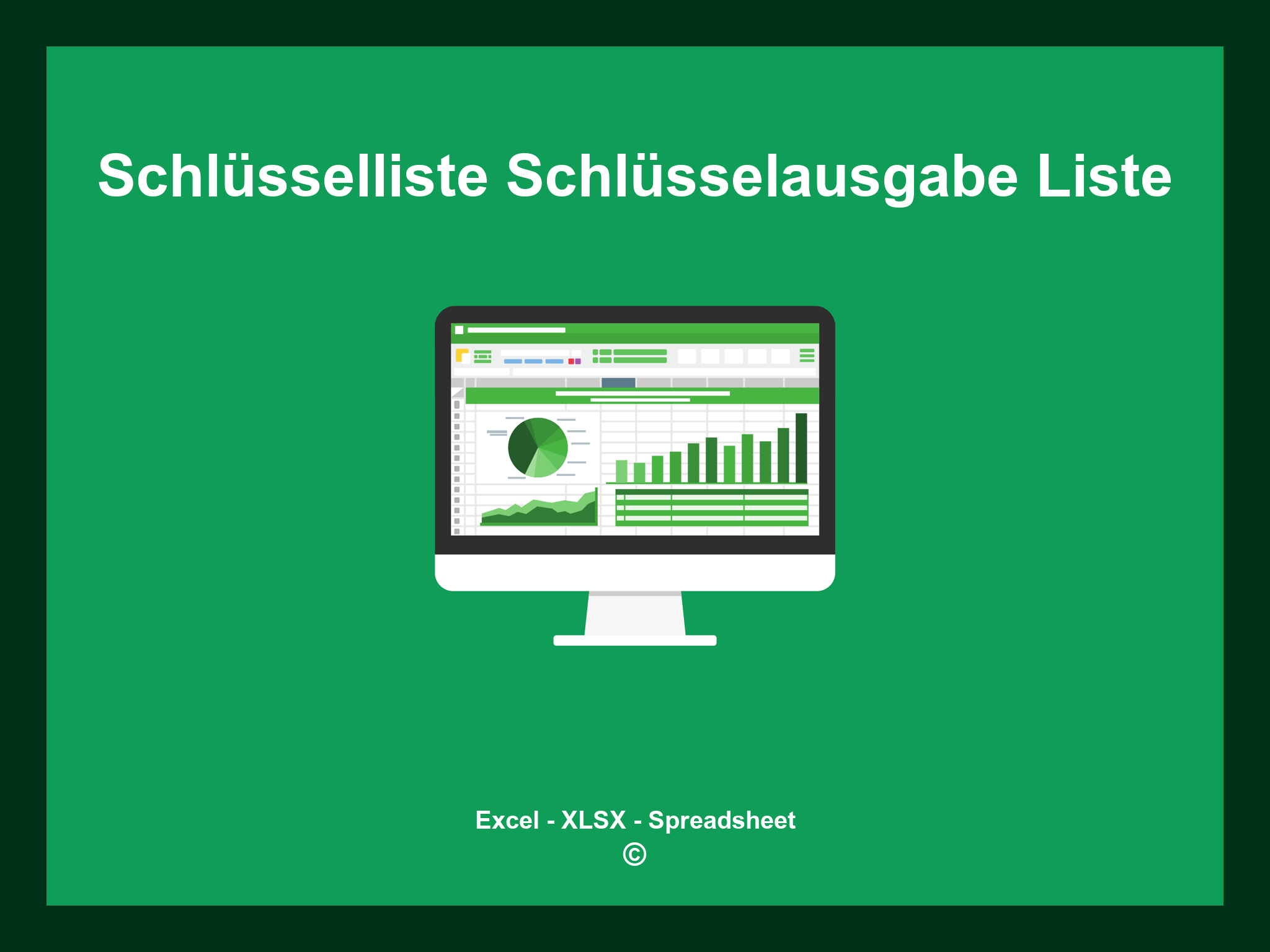 Schlüsselliste Schlüsselausgabe Liste Excel
