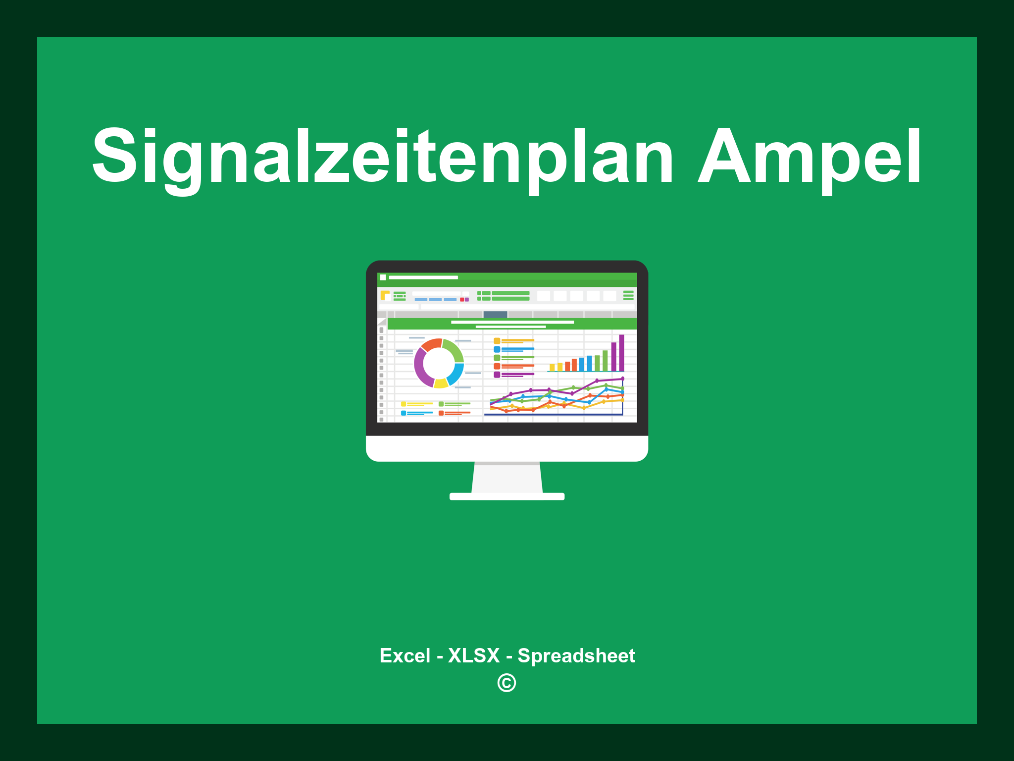 Signalzeitenplan Ampel
