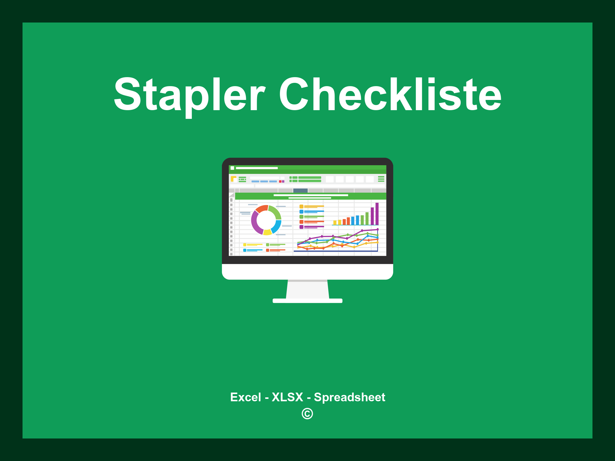 Stapler Checkliste Excel