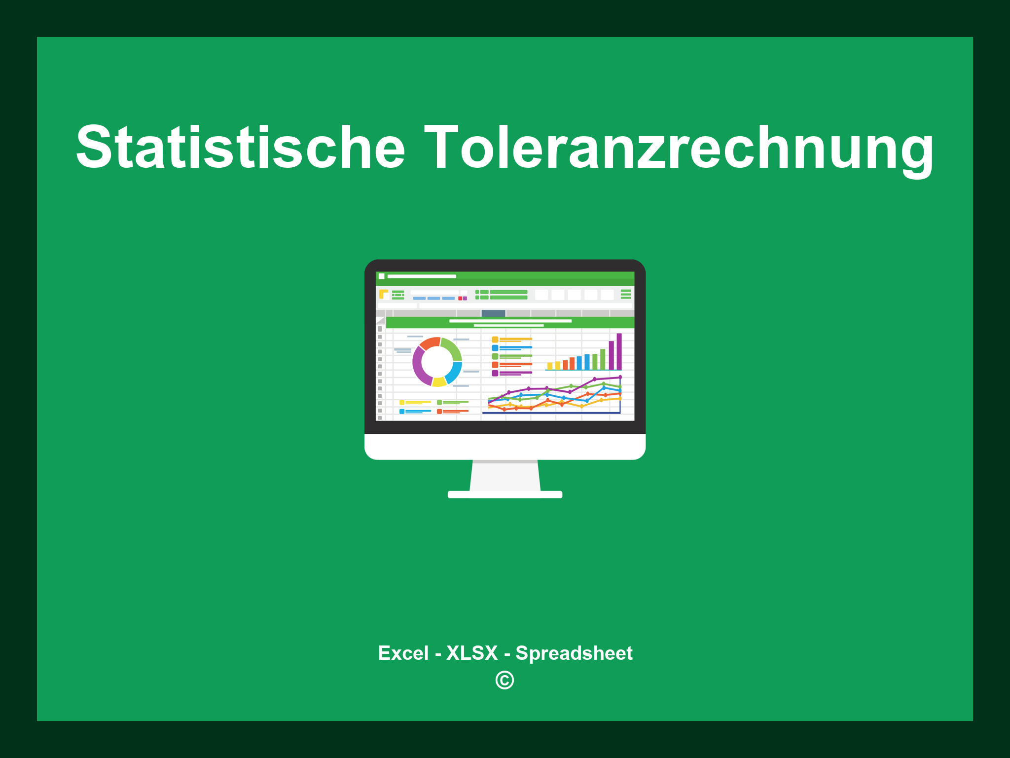 Statistische Toleranzrechnung Excel