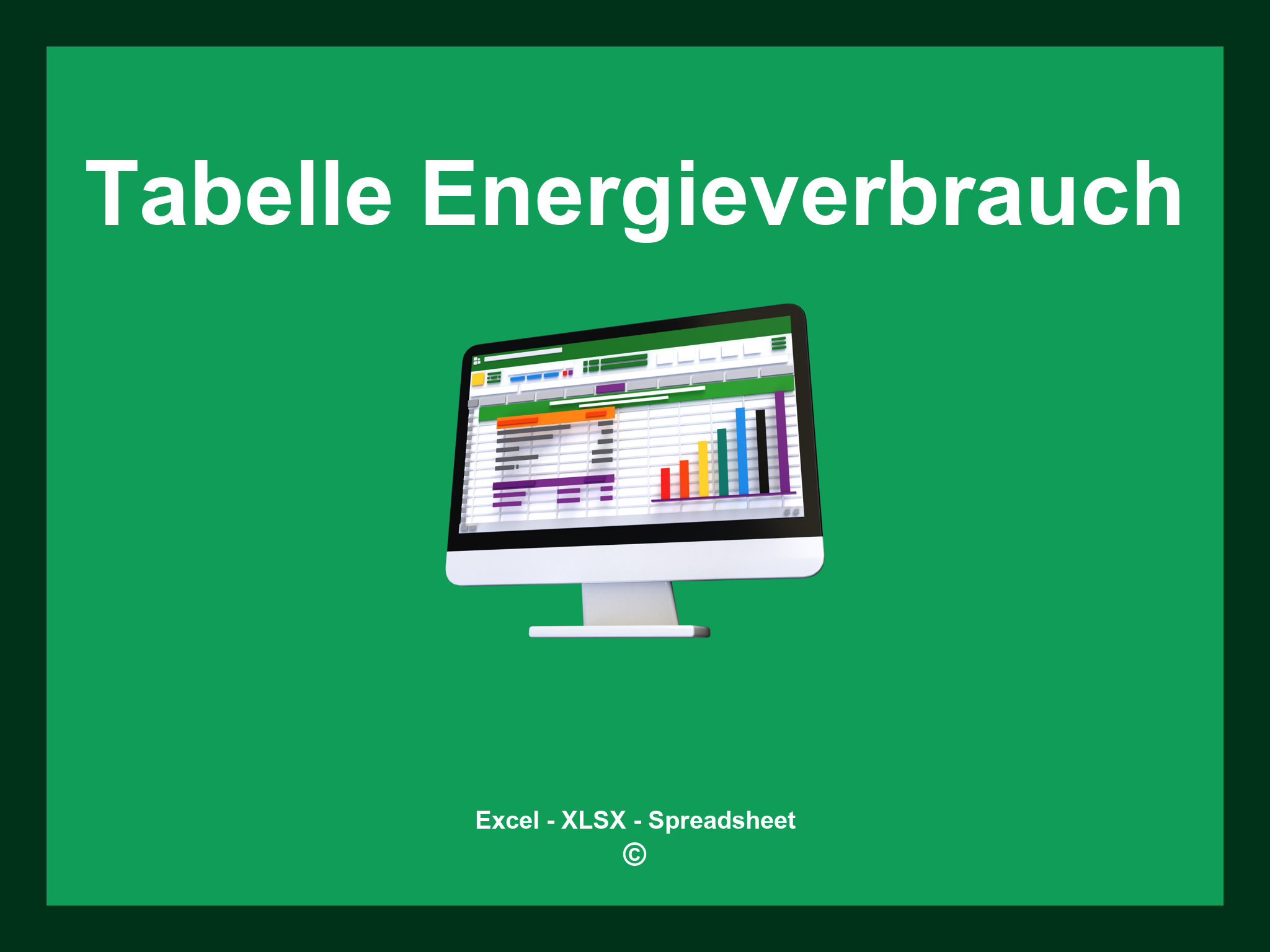 Excel Tabelle Energieverbrauch
