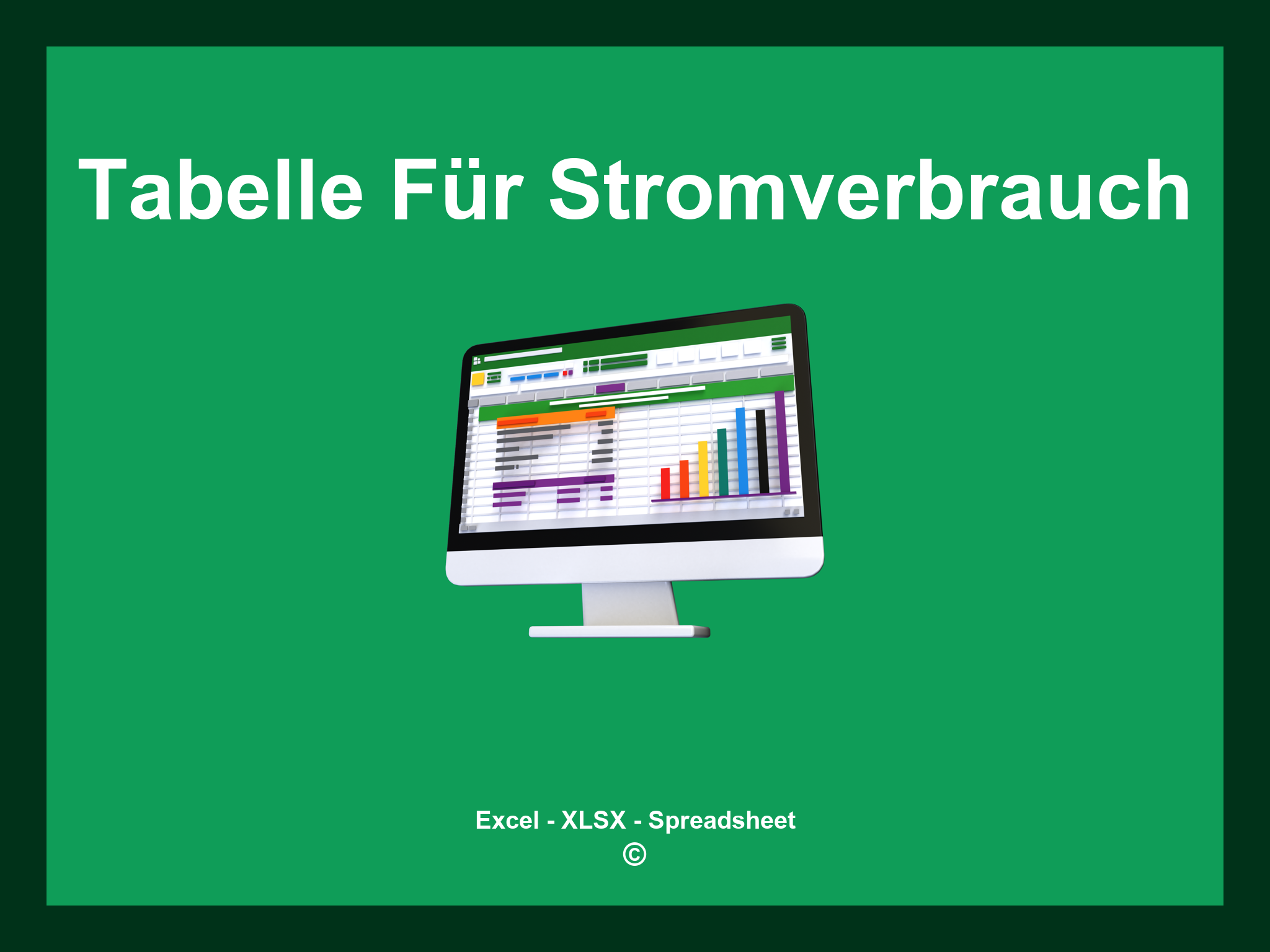 Excel Tabelle Für Stromverbrauch