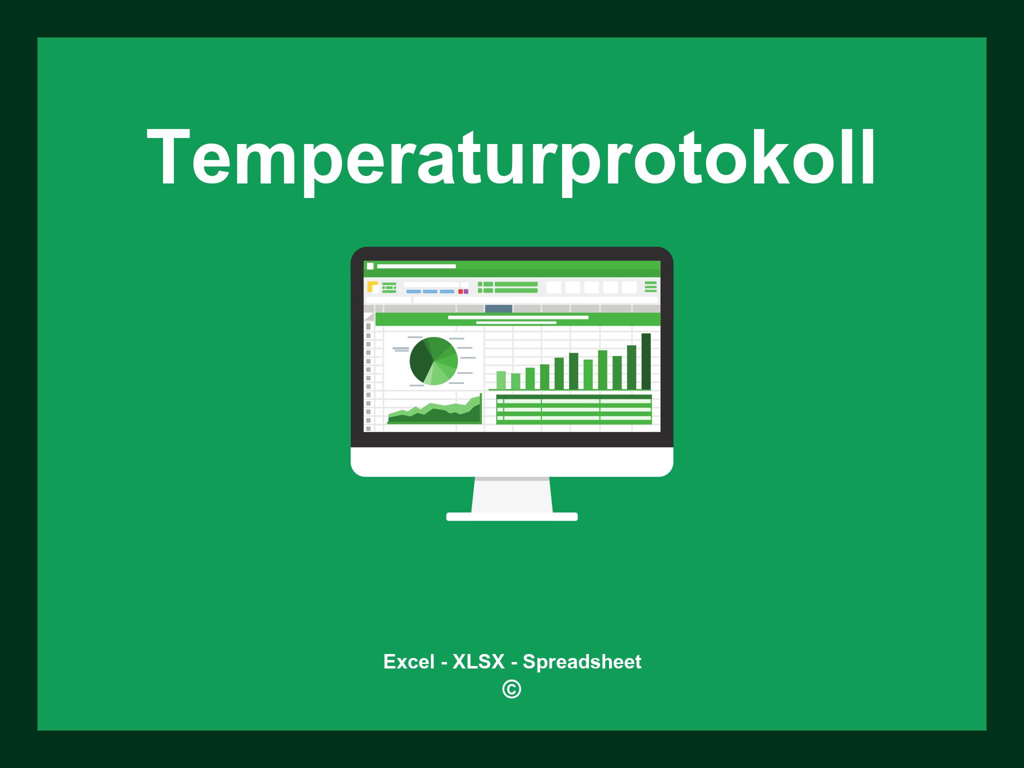Temperaturprotokoll Vorlage