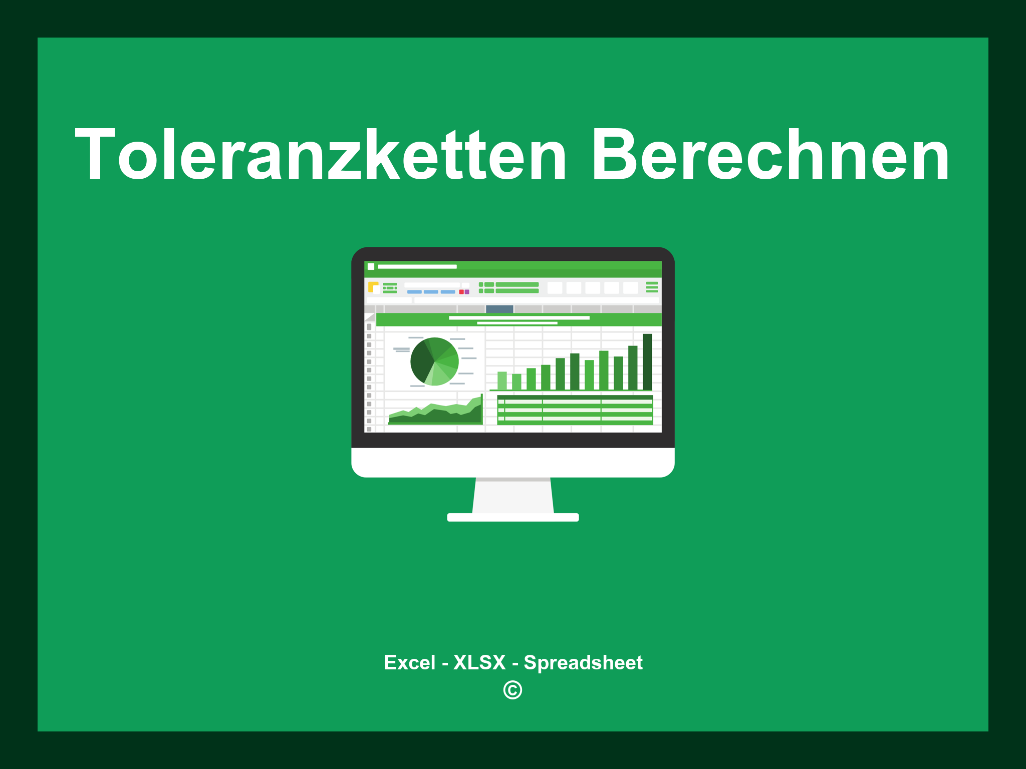 Toleranzketten Berechnen Excel Vorlage
