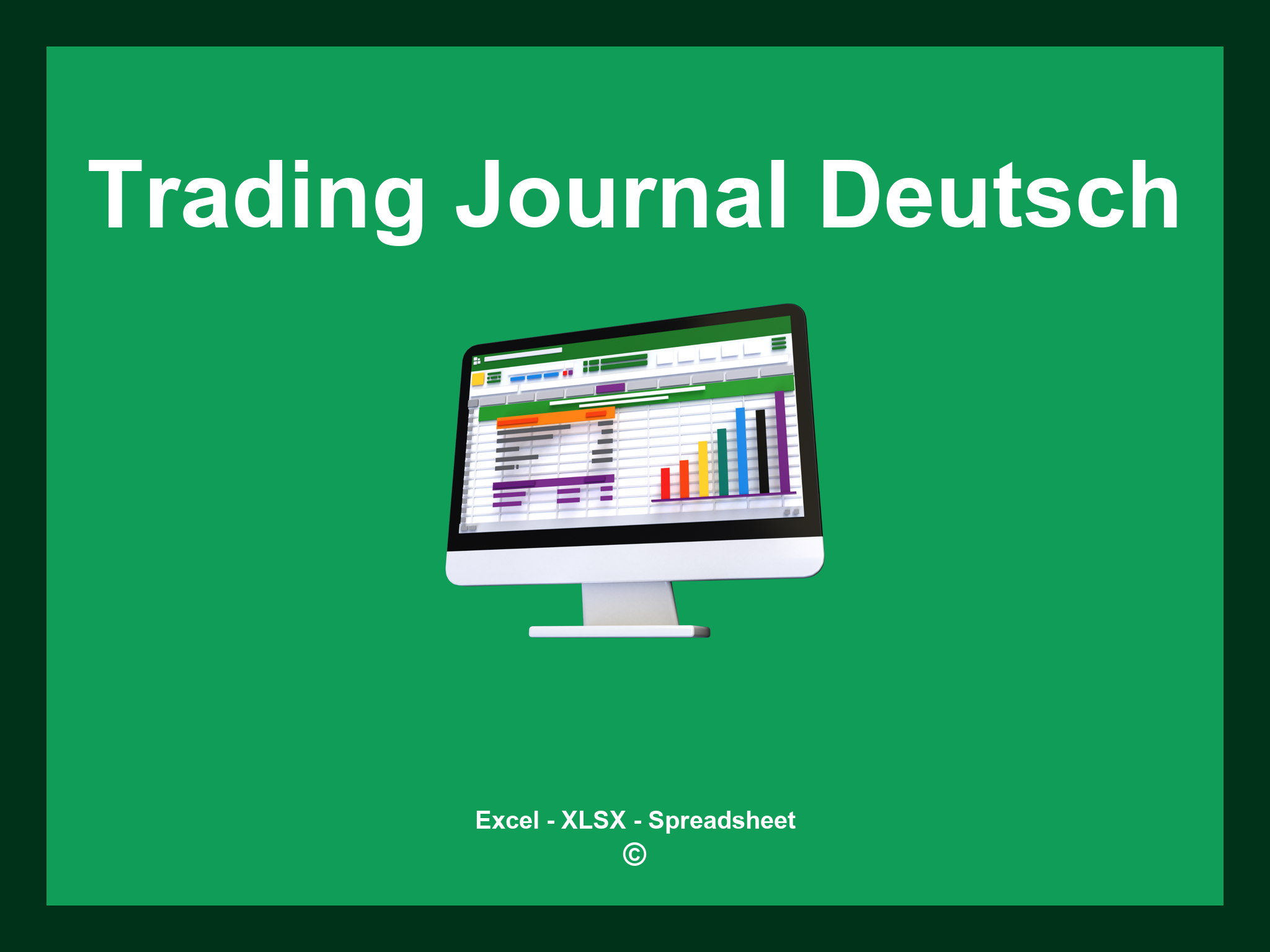 Trading Journal Excel Deutsch