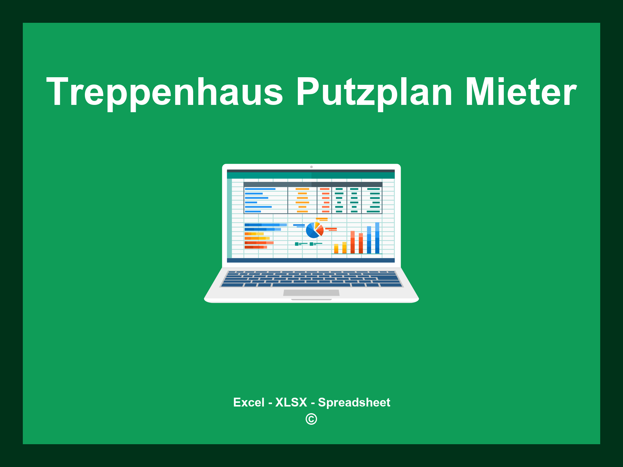 Treppenhaus Putzplan Vorlage Mieter