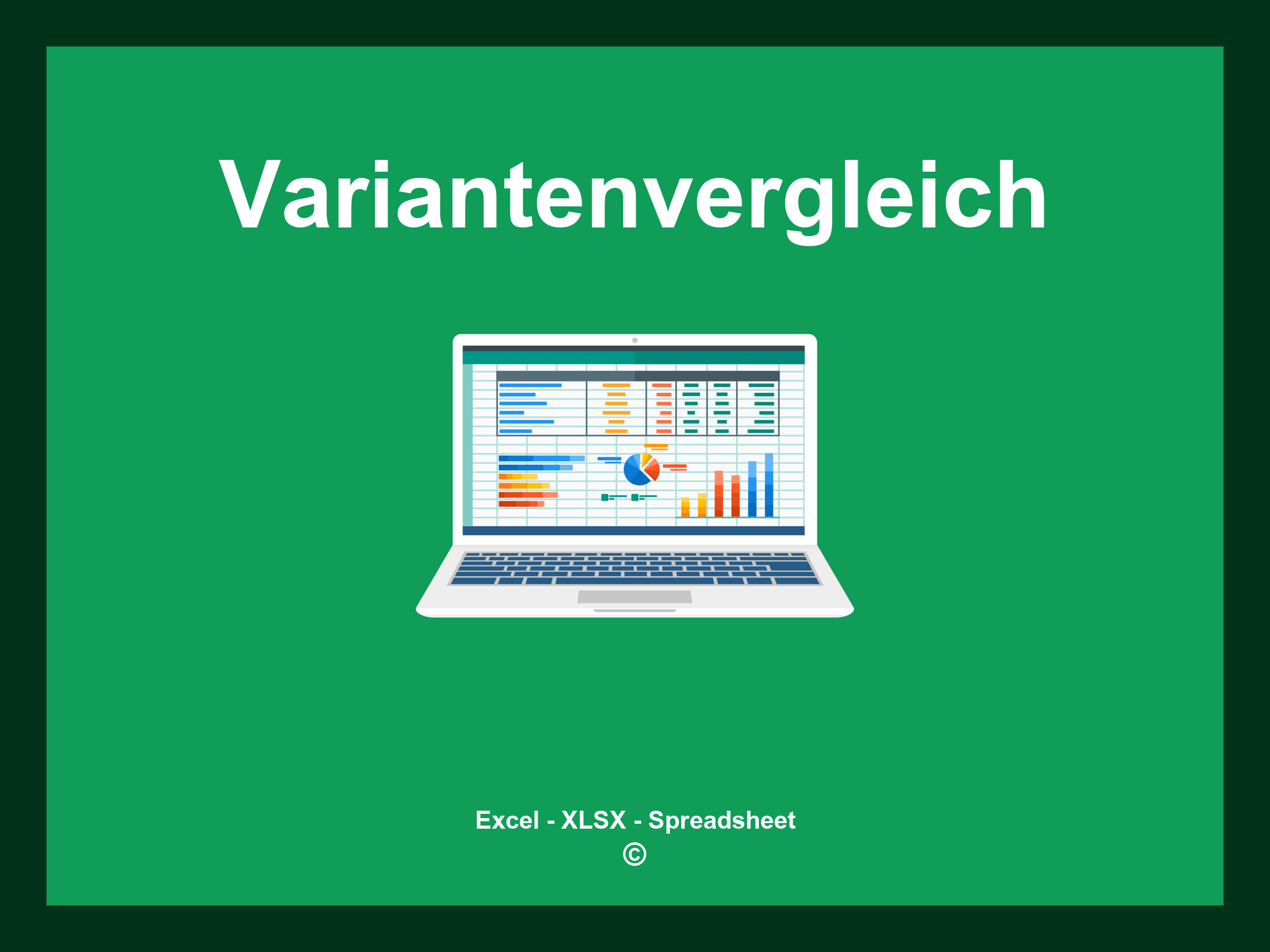 Variantenvergleich Vorlage