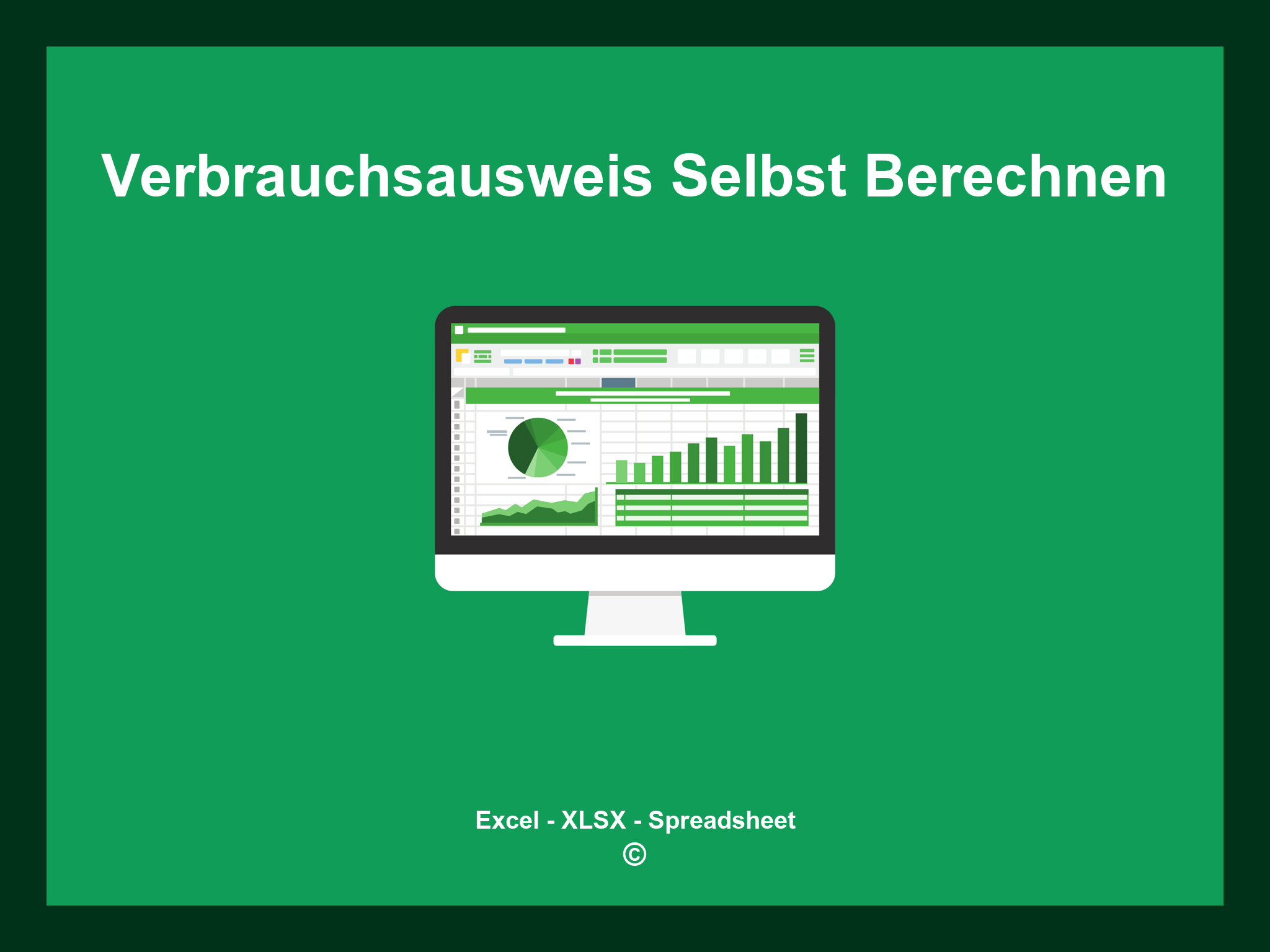 Verbrauchsausweis Selbst Berechnen Excel