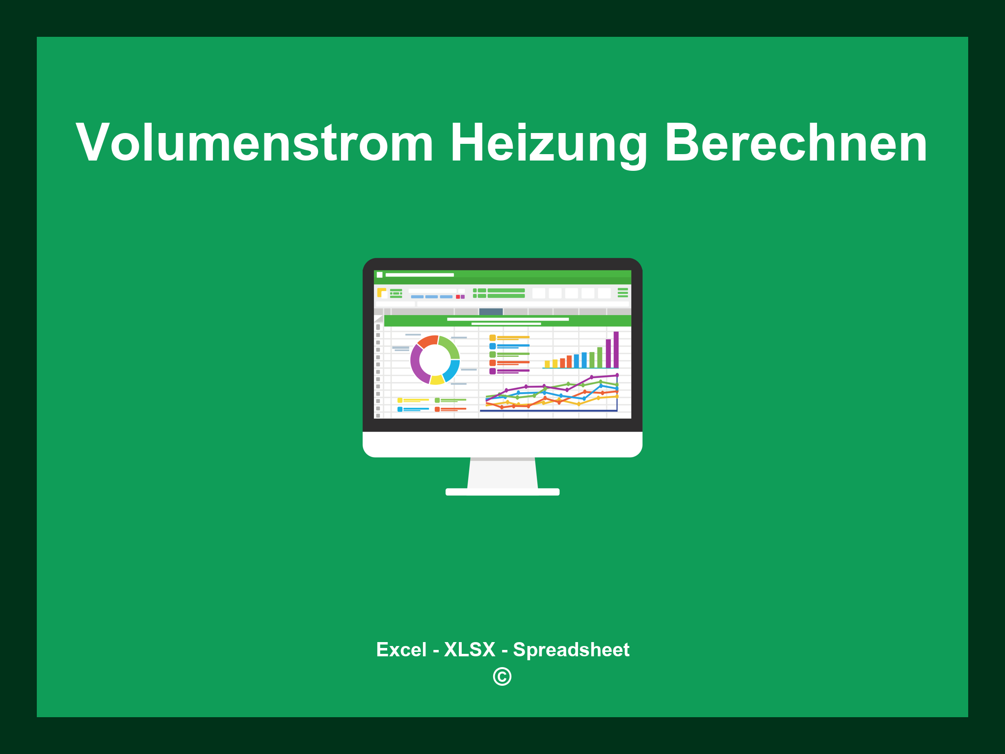Volumenstrom Heizung Berechnen Excel