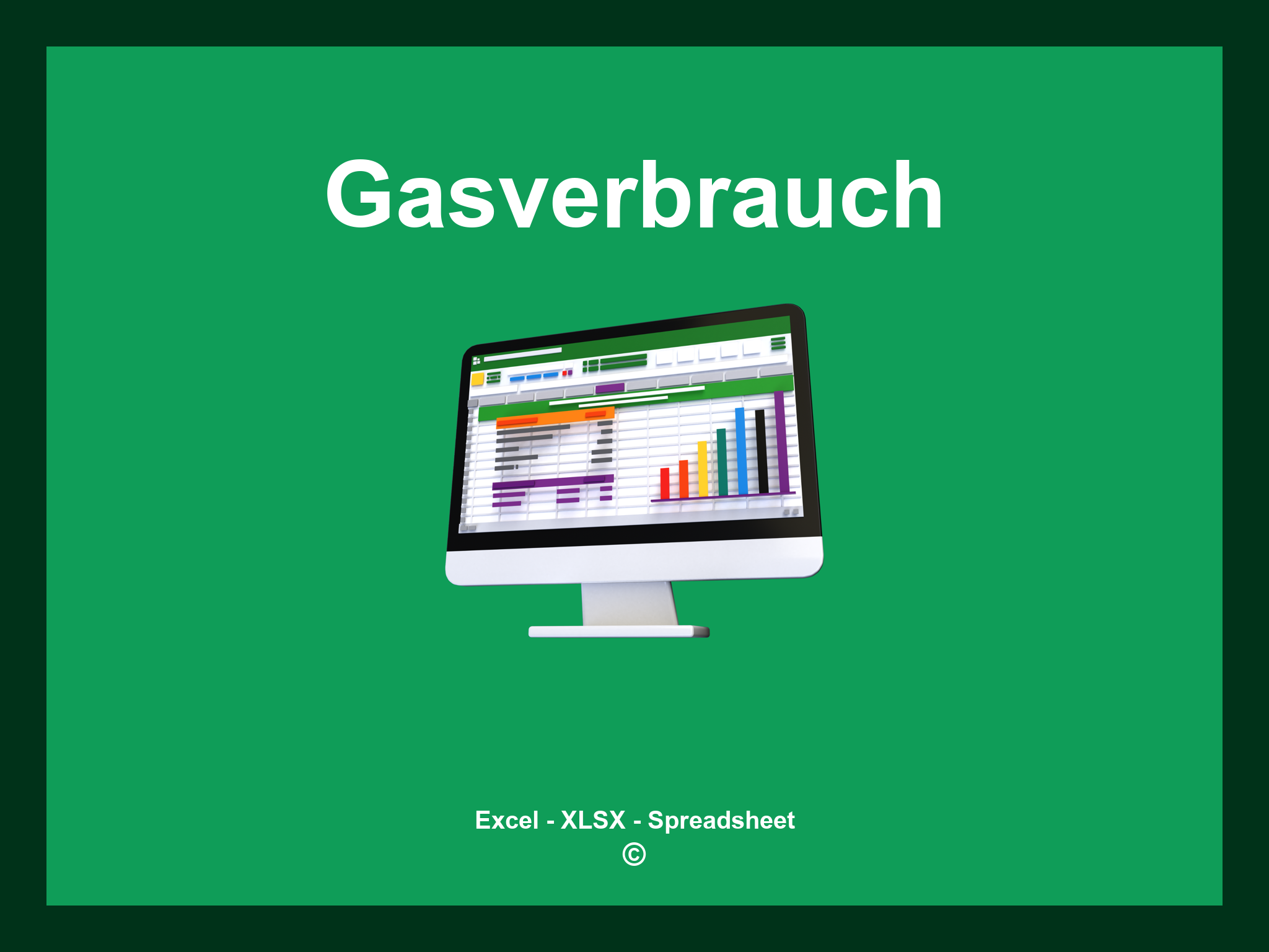 Excel Vorlage Gasverbrauch
